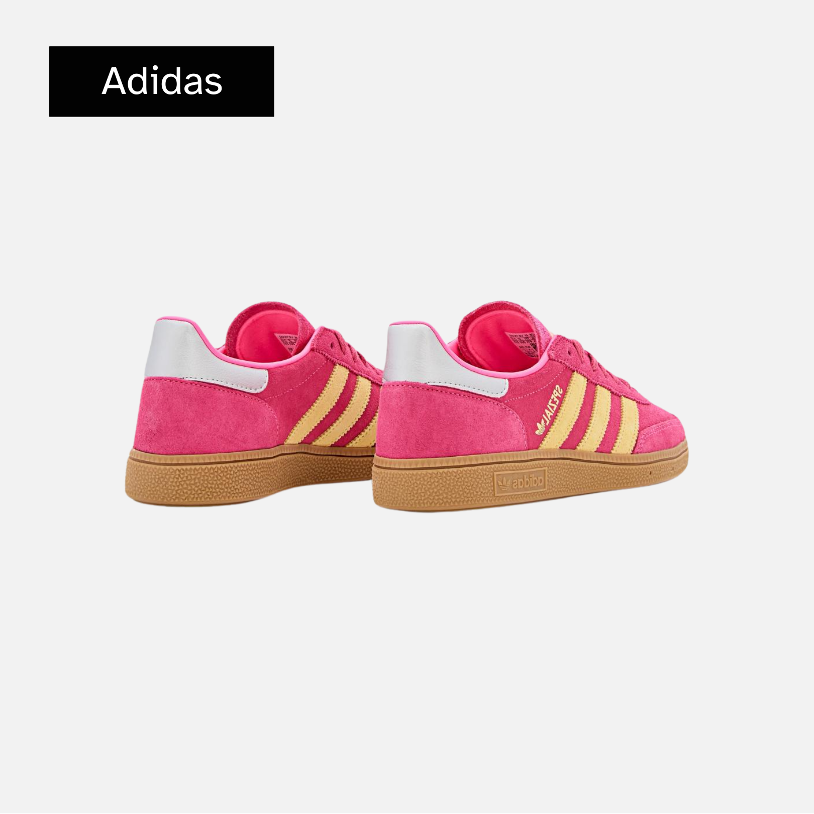 adidas Wmns Handball Spezial 'Lucid Pink Almost Yellow'
