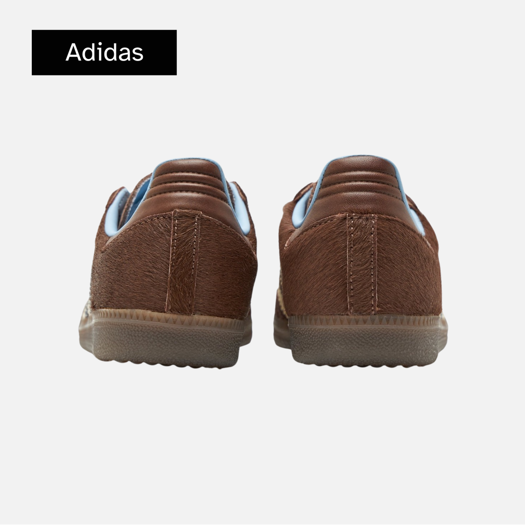 adidas Samba OG Earth Strata Pony Hair wmns