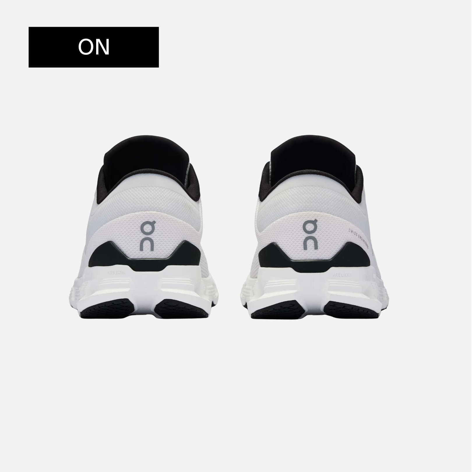 ON Cloud X 4 'Ivory Black'