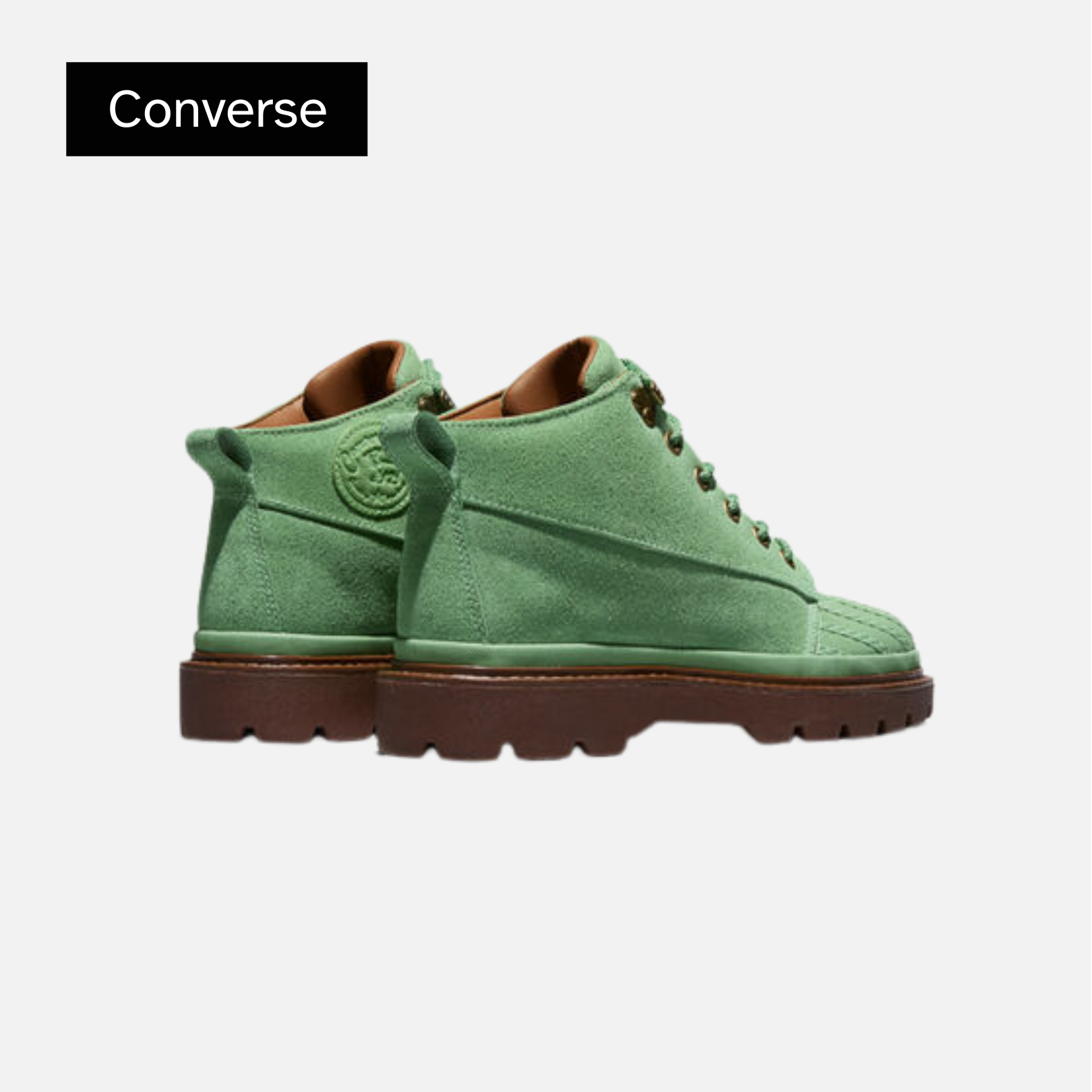Golf Le Fleur x Converse 1908 Bronco Boot 'Aspen Green'