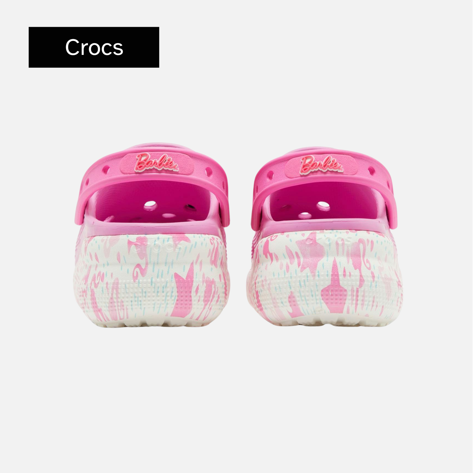 Barbie x Crocs Crush Clog Kids 'Taffy Pink'