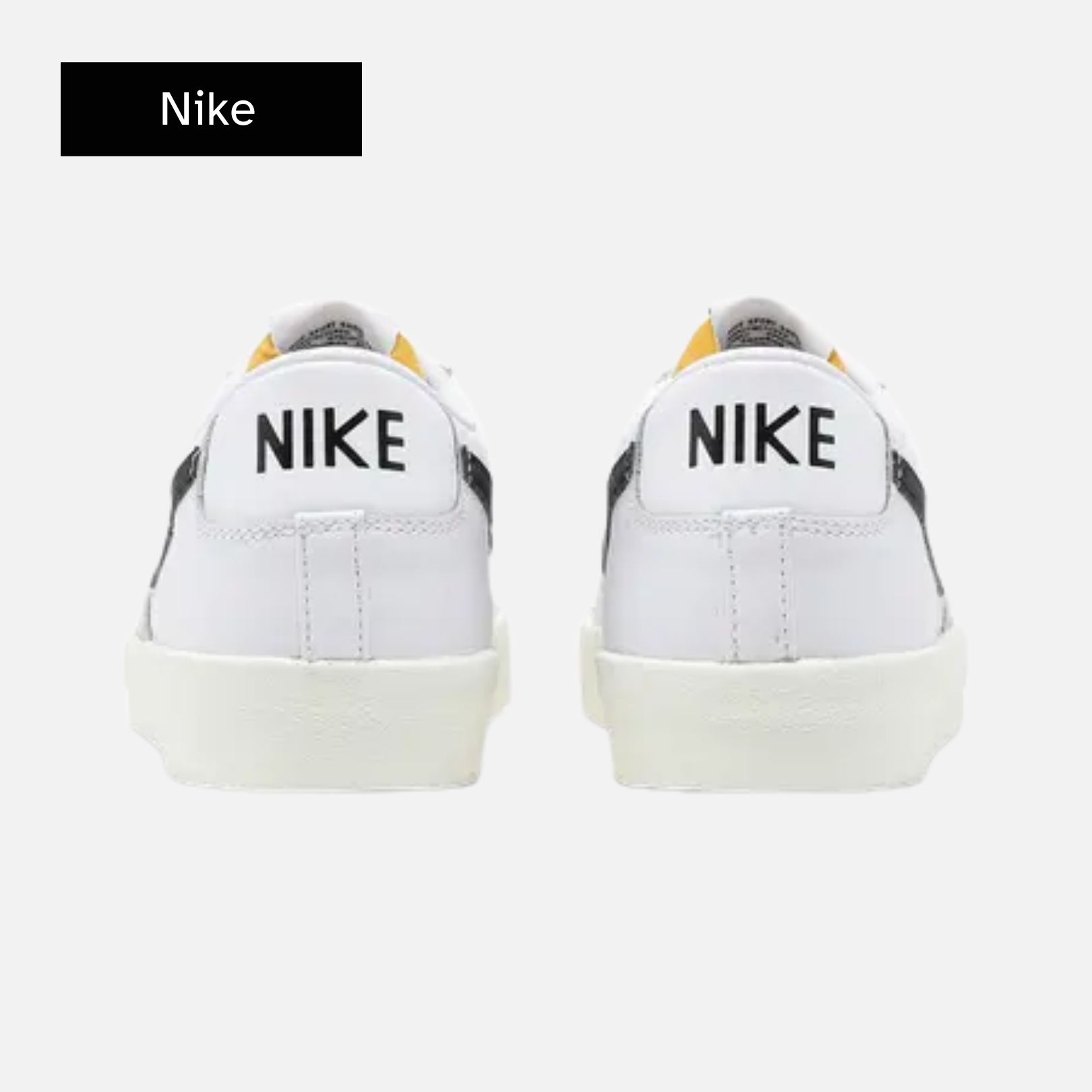 Nike Blazer Low '77 Vintage 'White Black'