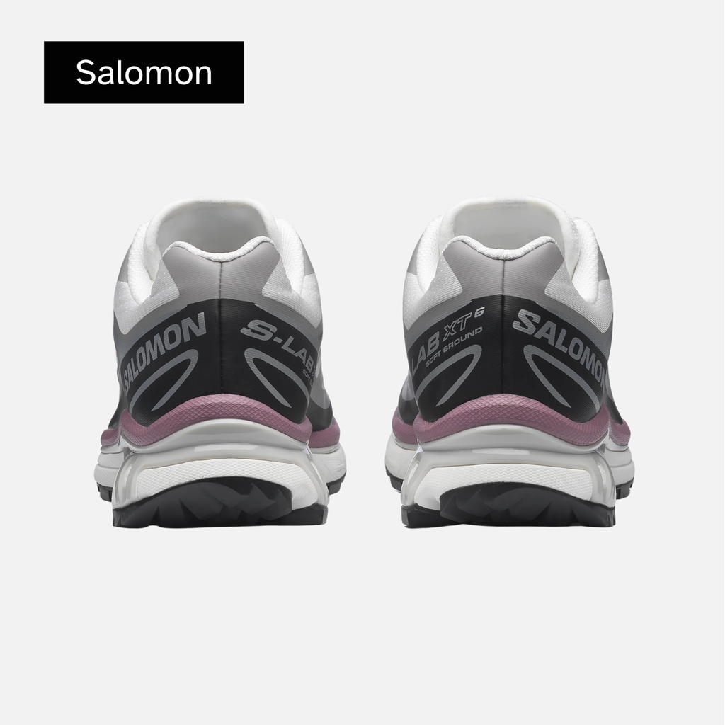 Salomon XT-6 'White Orchid'