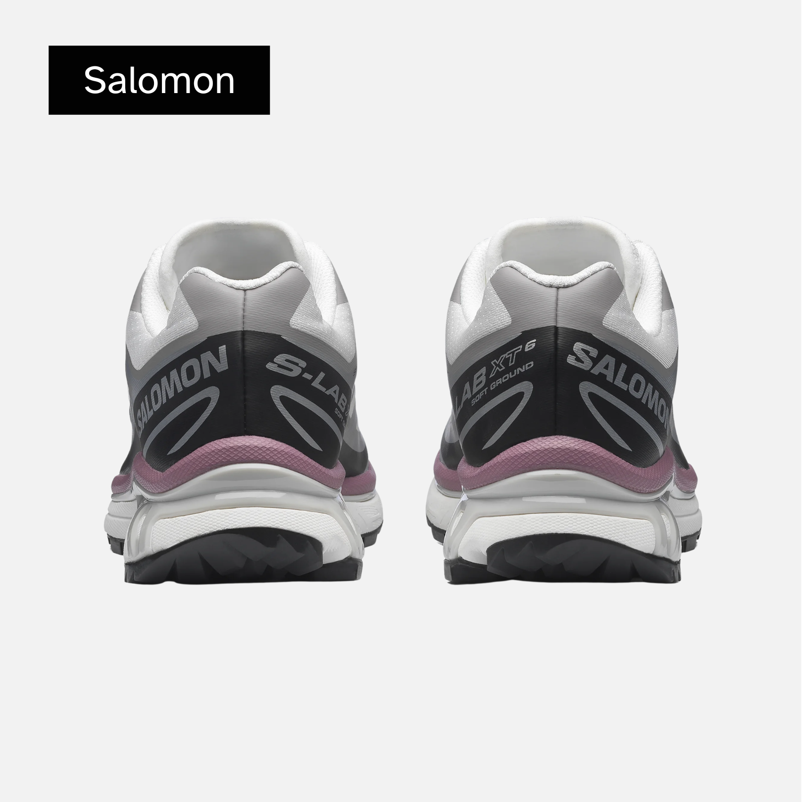 Salomon XT-6 'White Orchid'