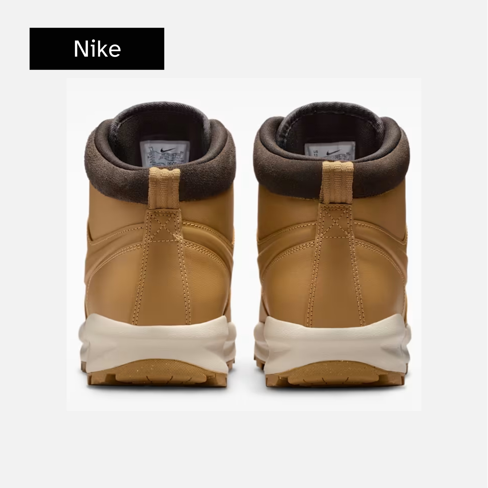 Nike Manoa Leather 'Haystack'