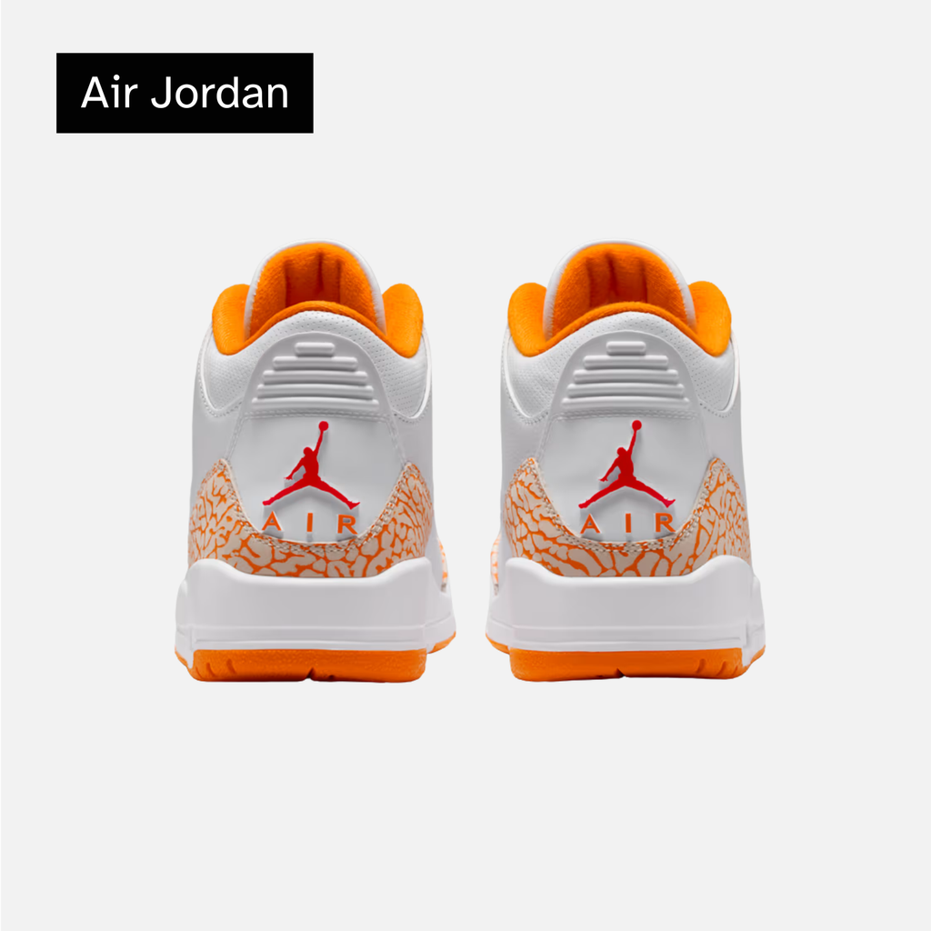 Wmns Air Jordan 3 'Orange Citrus'