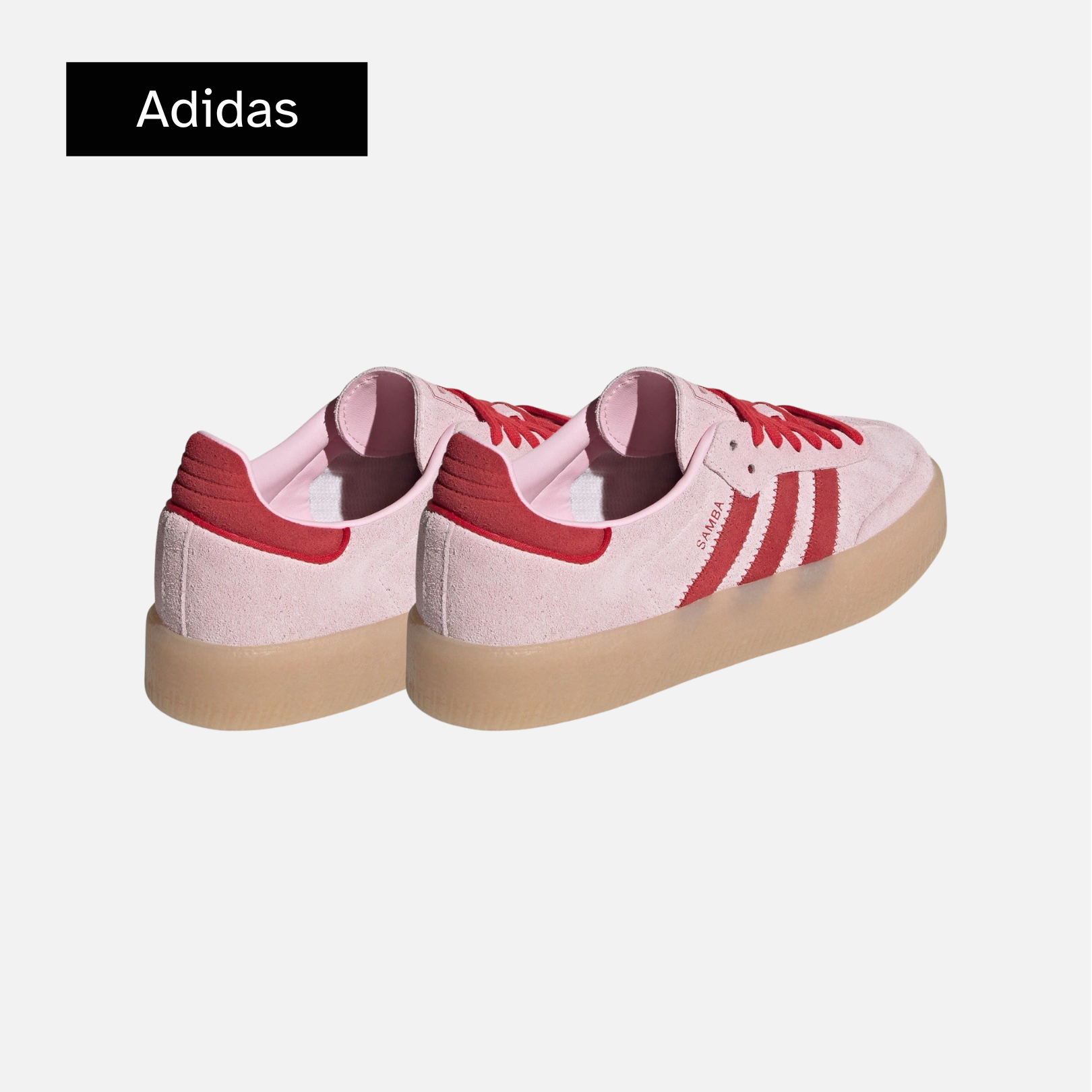 adidas Wmns Sambae 'Clear Pink Scarlet Gum'