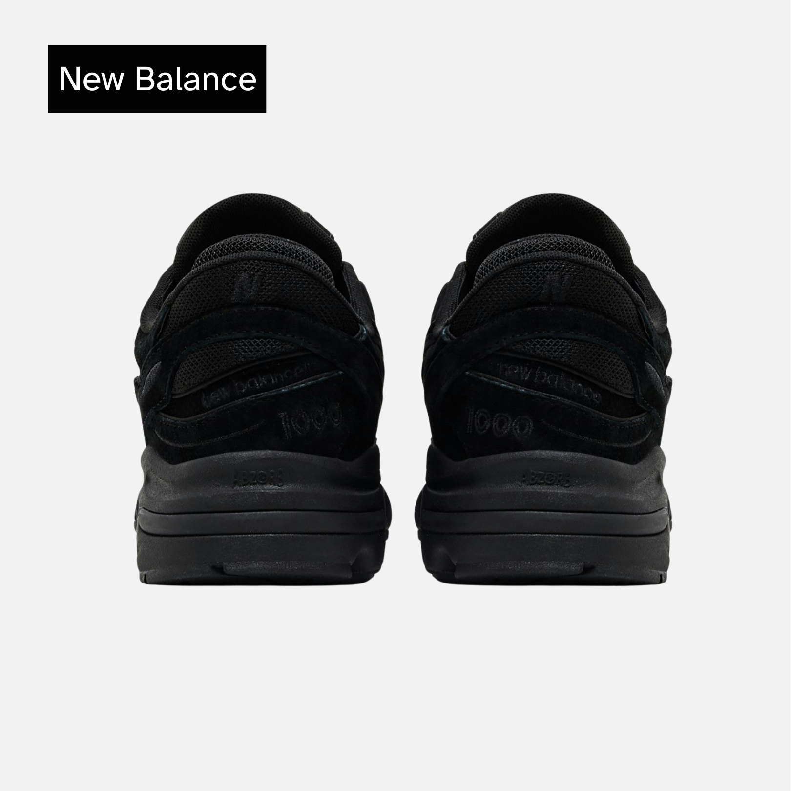 New Balance 1000 'Black Cat'