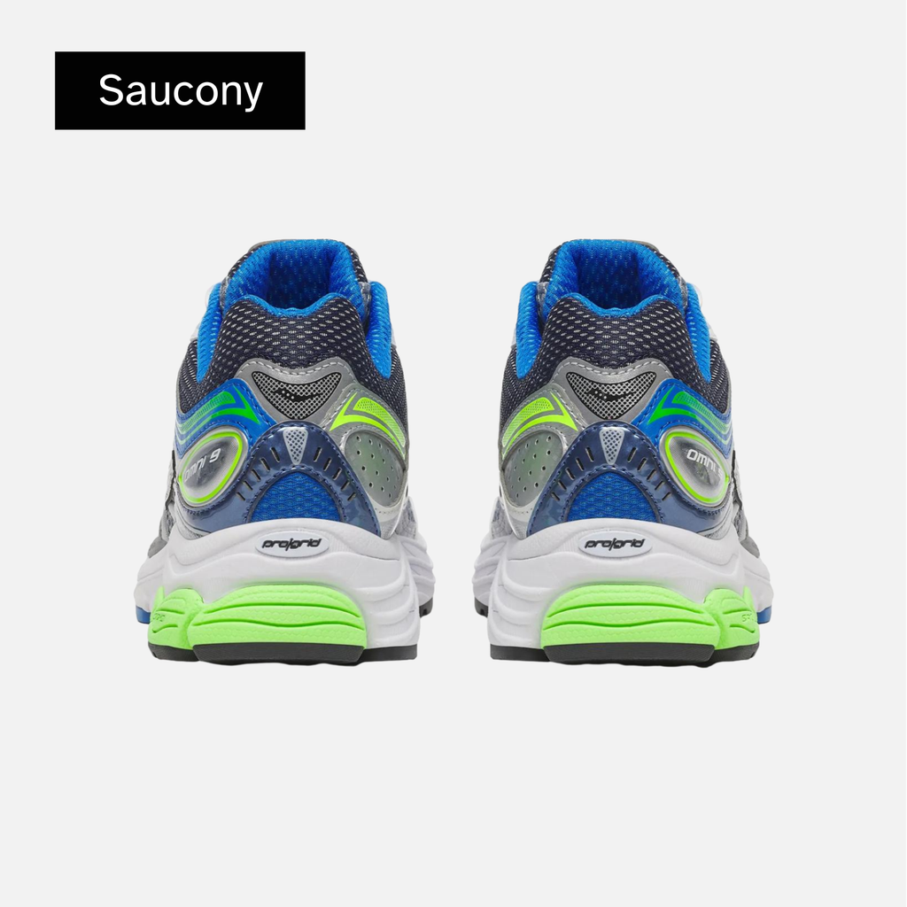 Saucony Progrid Omni 9 'Grey Slime'