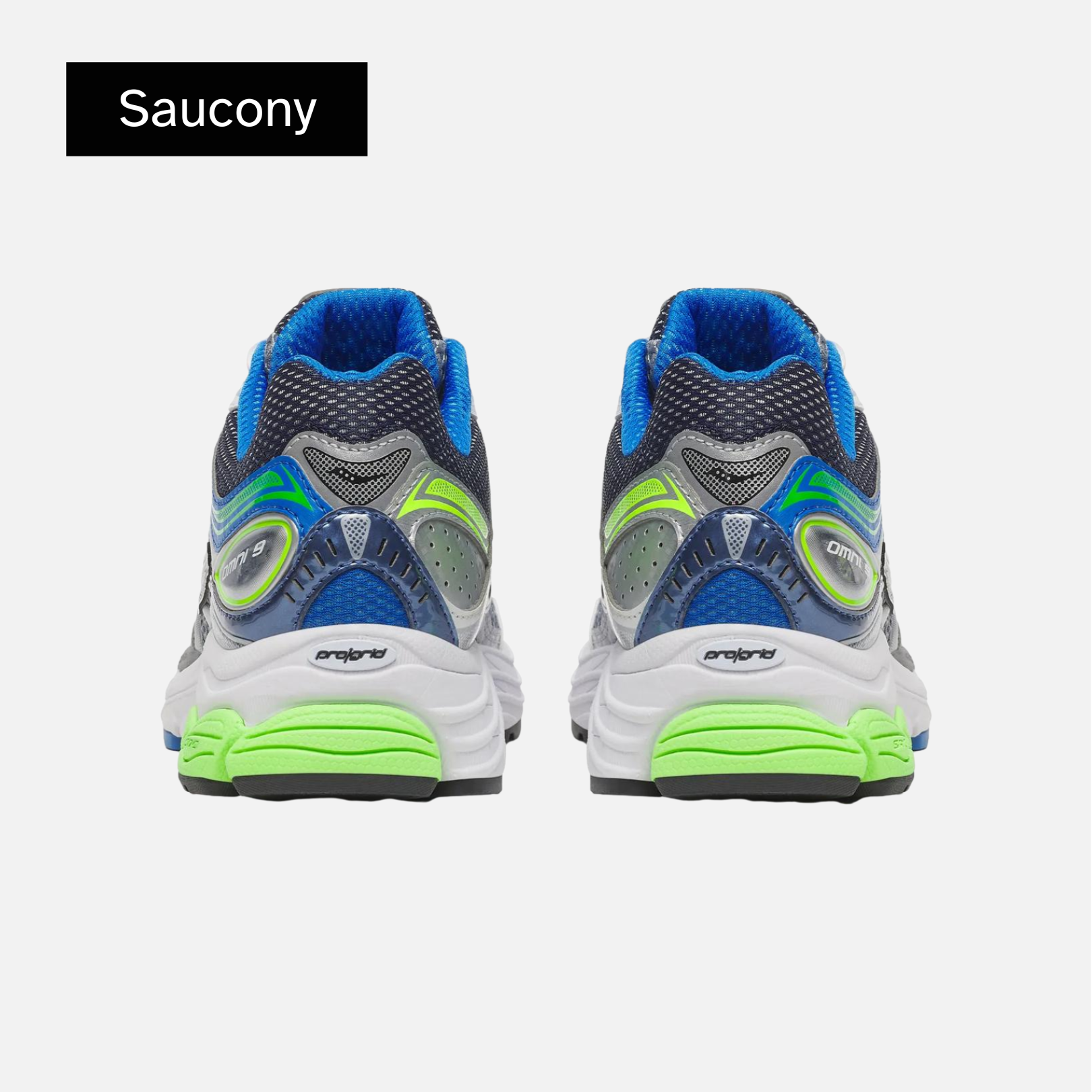 Saucony Progrid Omni 9 'Grey Slime'