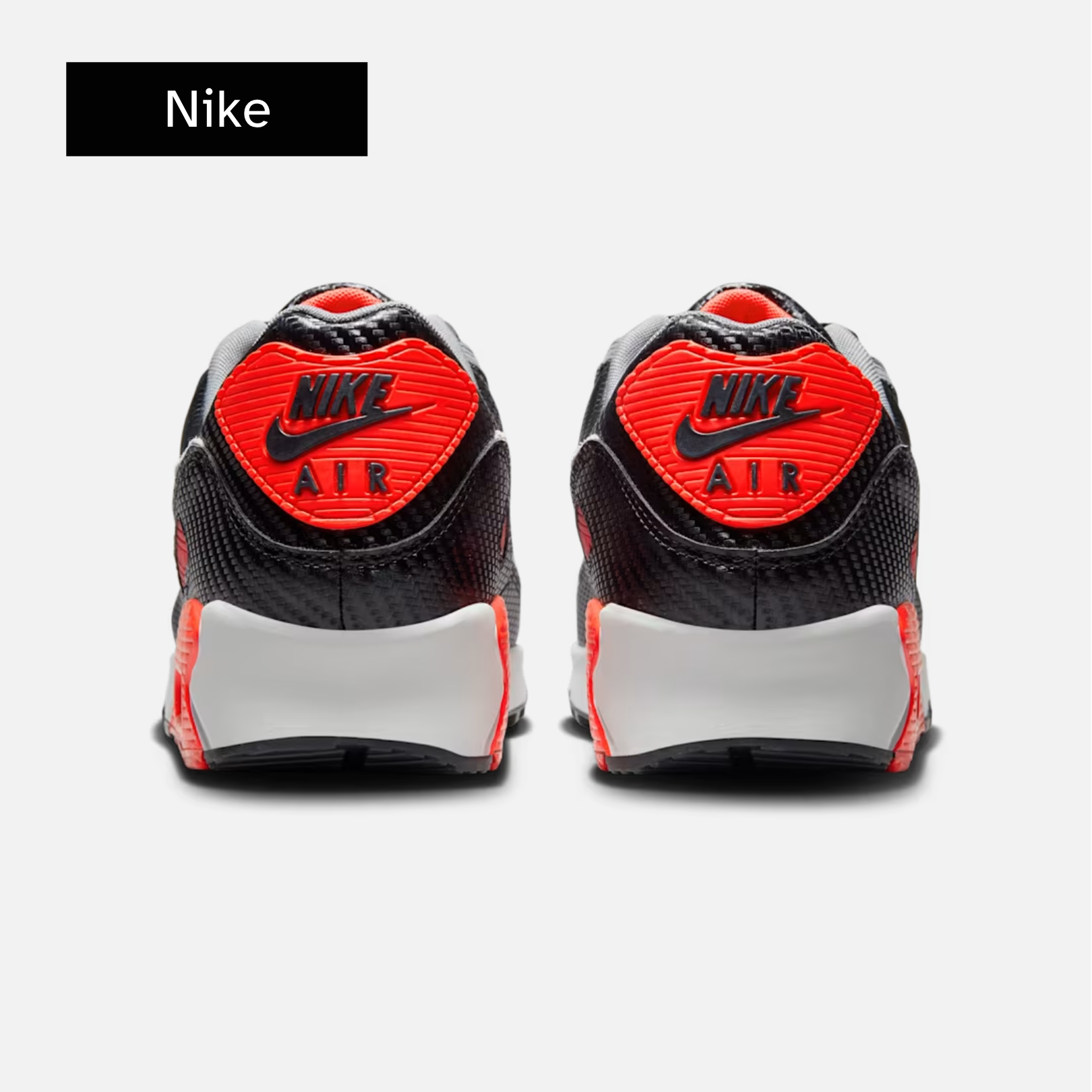 Nike Air Max 90 Premium 'Carbon Fiber Infrared'