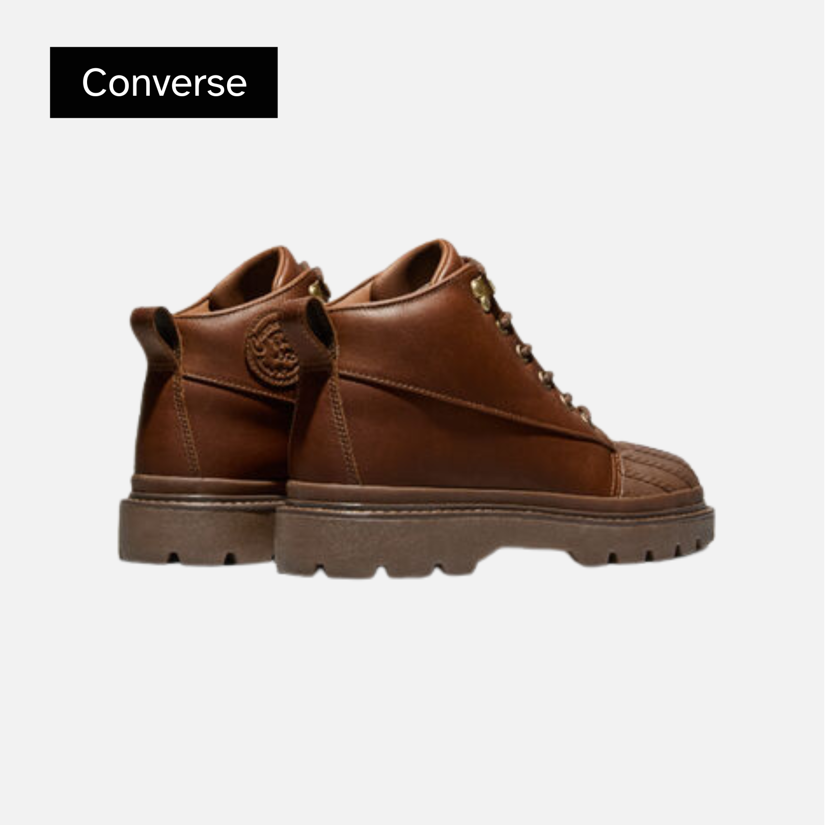 Golf Le Fleur x Converse 1908 Bronco Boot 'Emperador Apple Cinnamon'