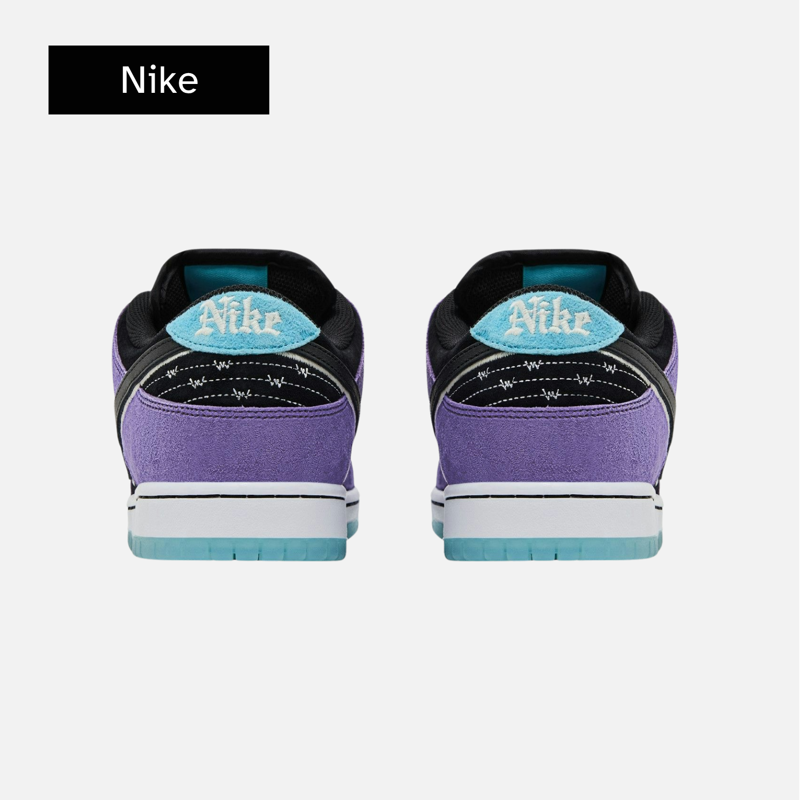 Hayley Wilson x Nike Dunk Low SB 'Court Purple'