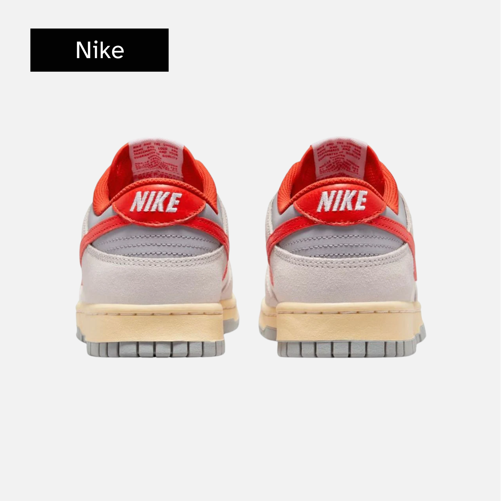 Dunk Low 'Athletic Department - Picante Red'