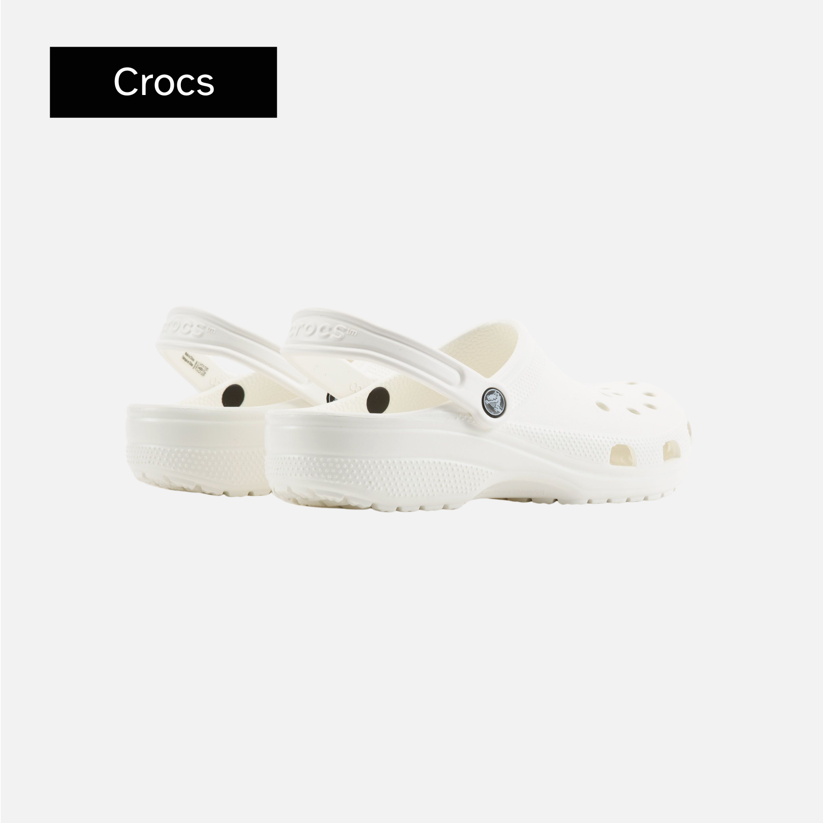 Crocs Classic Clog 'Classic White'