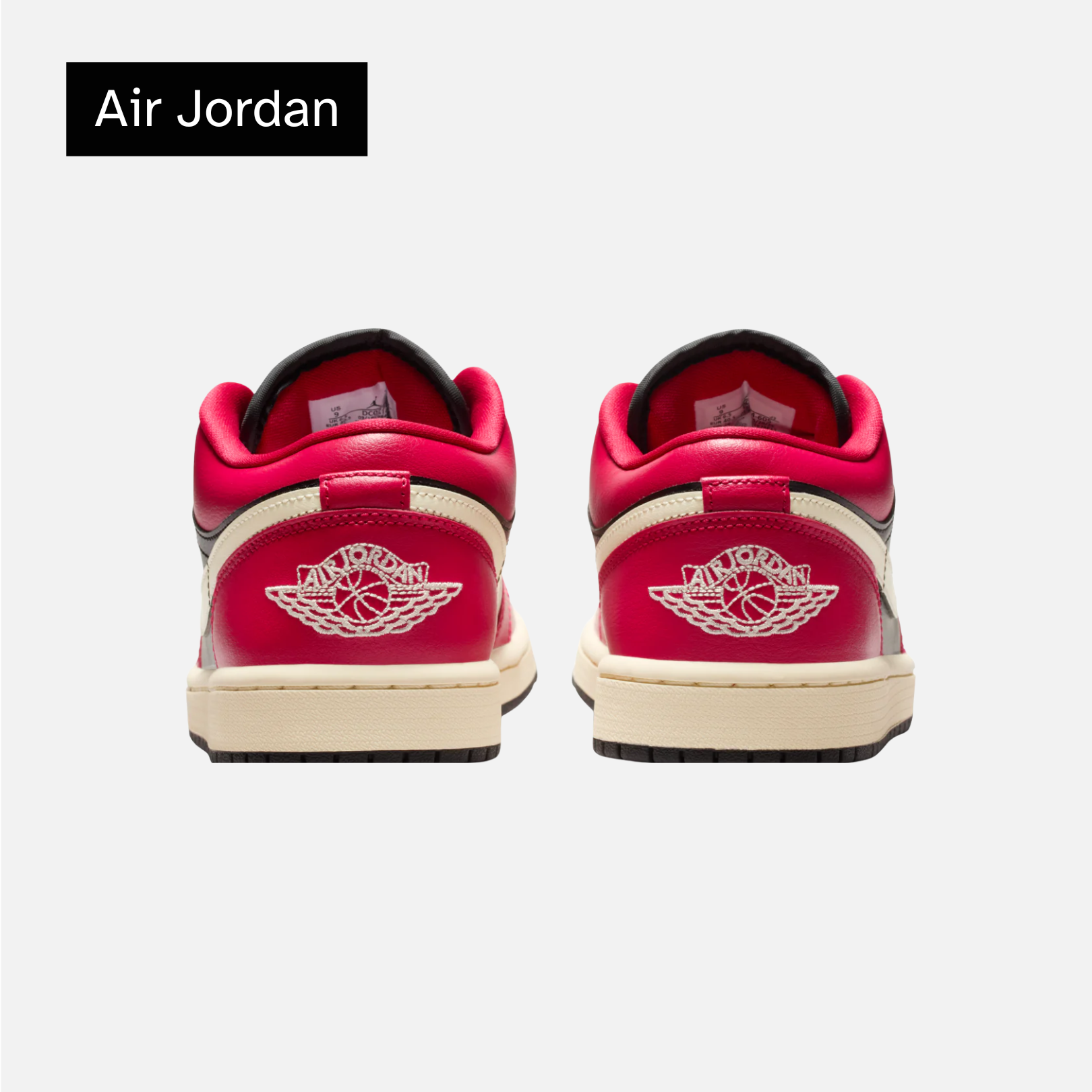 Wmns Air Jordan 1 Low 'Mystic Hibiscus Black''