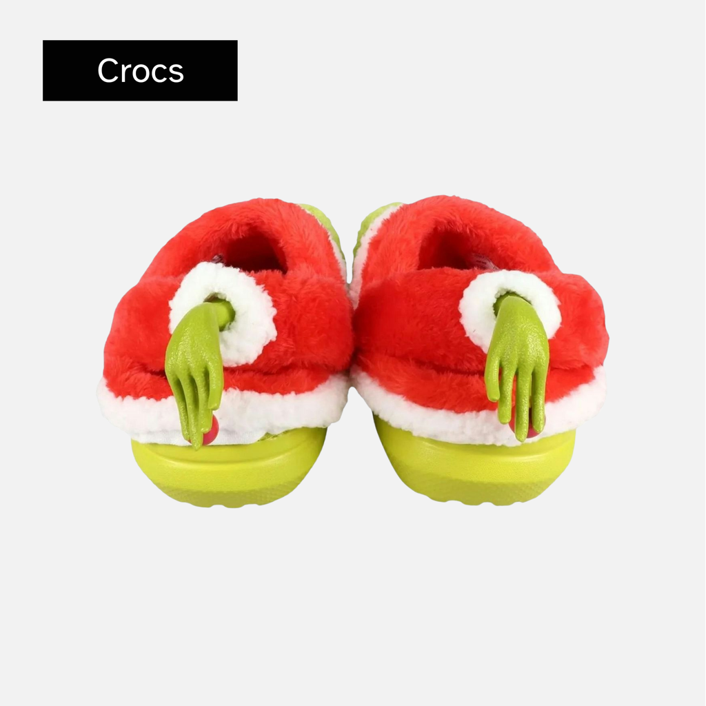 The Grinch x Crocs Classic Lined Clog 'Stealing Christmas'