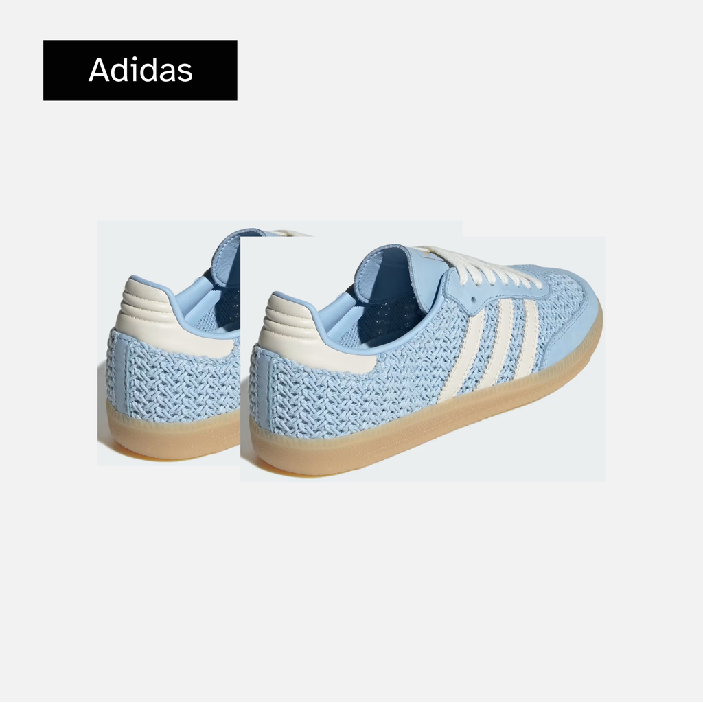 adidas Wmns Samba OG 'Clear Sky Off White'