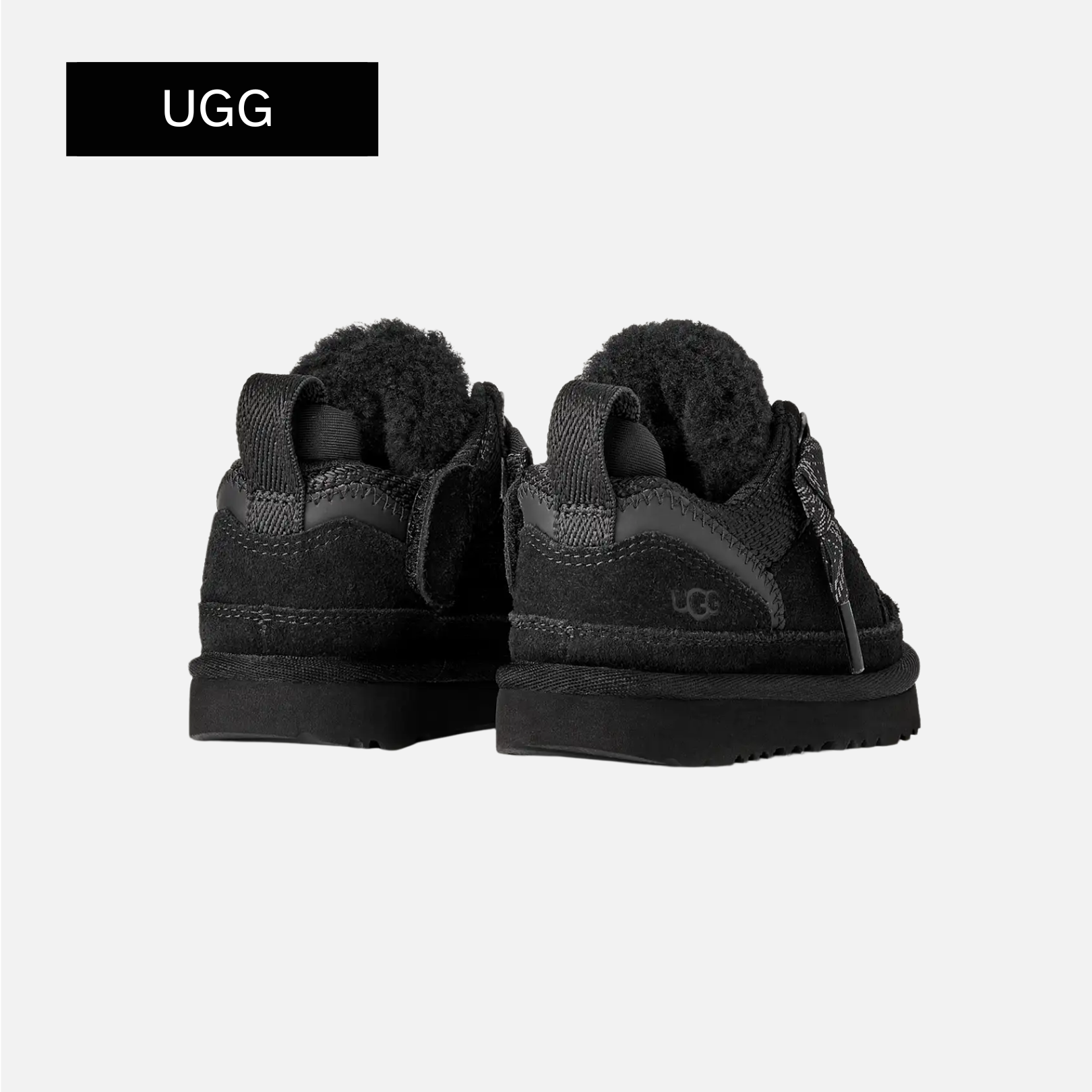 UGG Toddler Lowmel Black