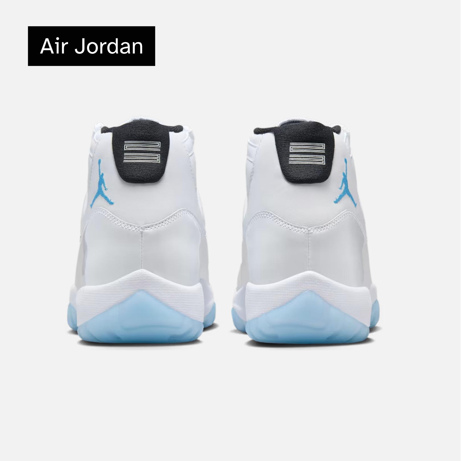 Air Jordan 11 Retro 'Legend Blue / Columbia' 2024
