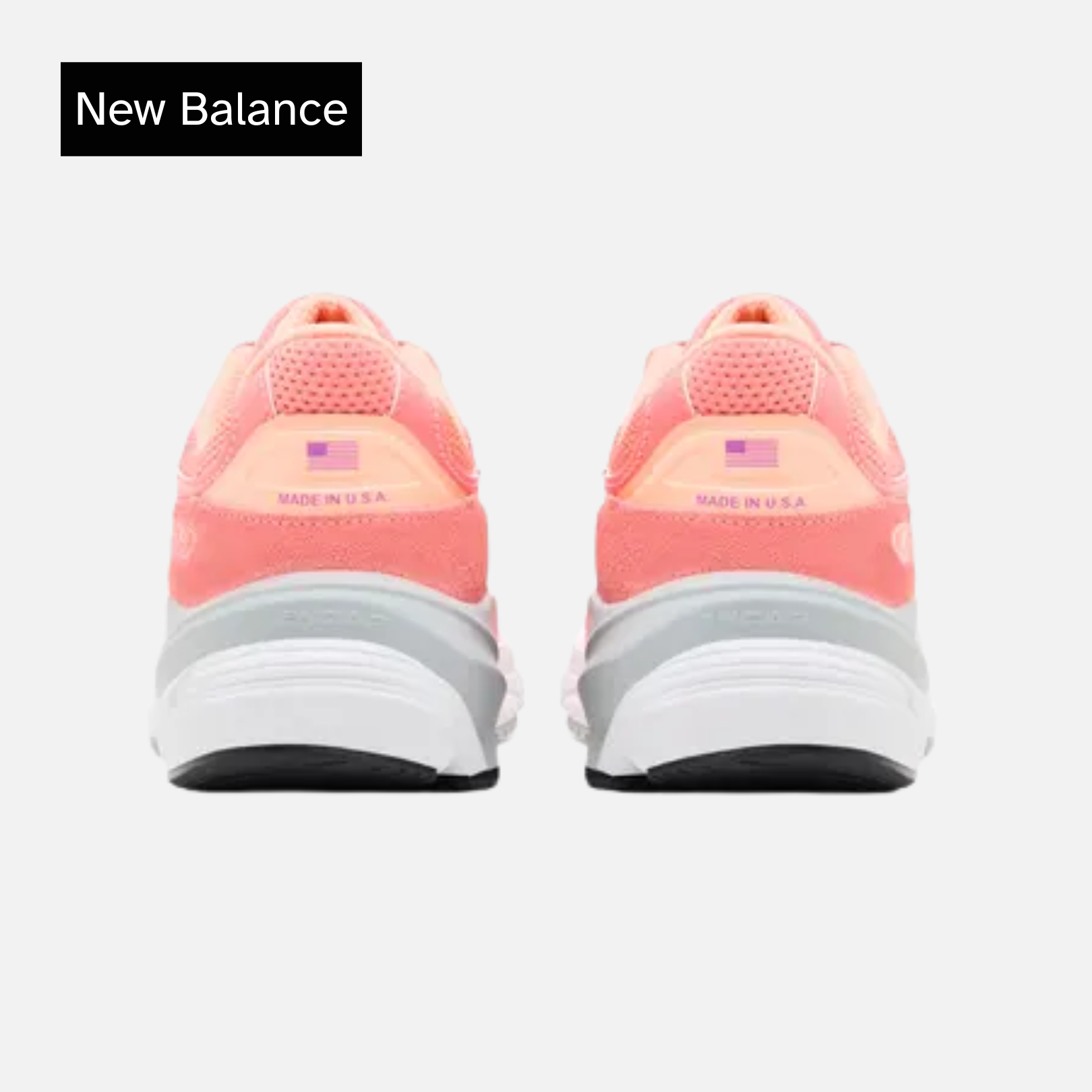 New Balance 990v6 Made in USA 'Salmon'