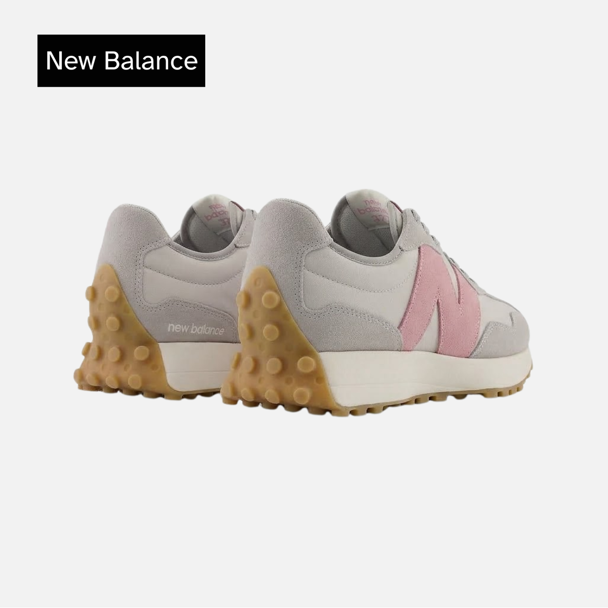 New Balance Wmns 327 'Rain Clou Pink Tiffany'
