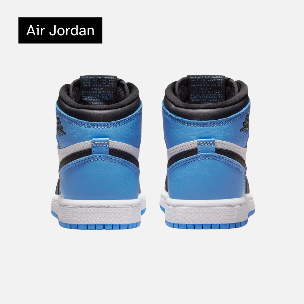 Air Jordan 1 Retro High OG PS 'UNC Toe'
