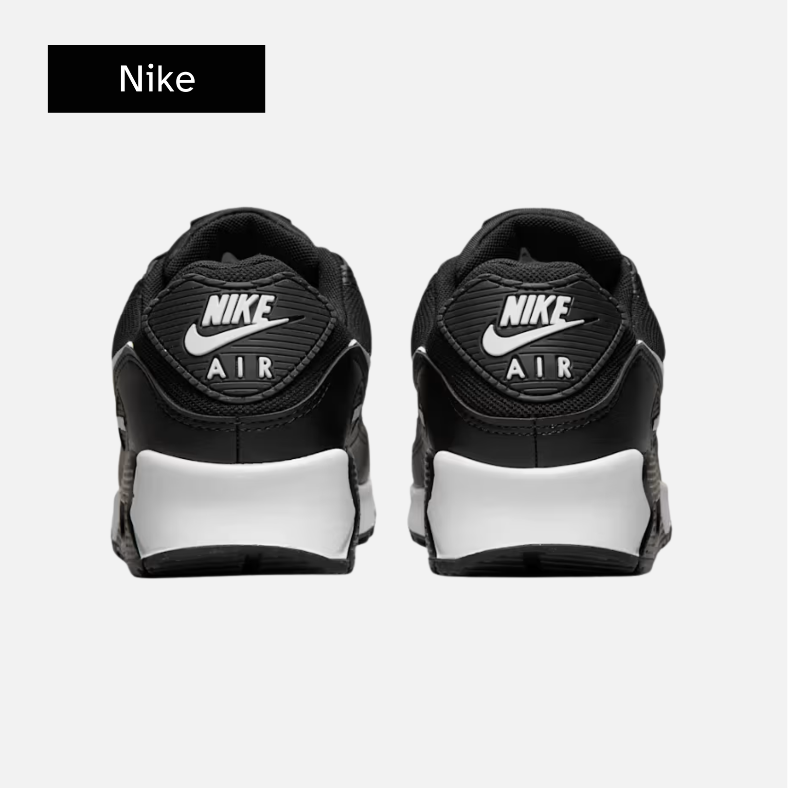Nike Wmns Air Max 90 'Black White'