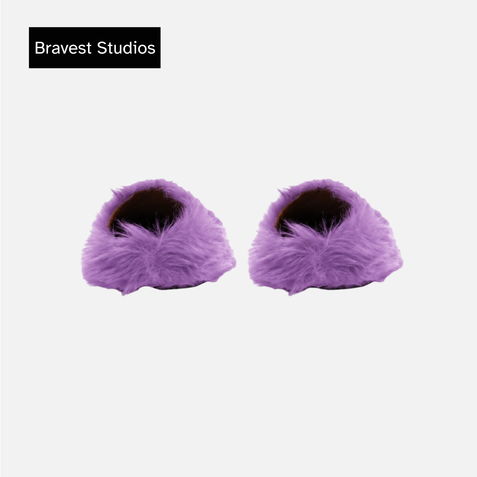 Bravest Studios Bear Claw Mule 'Purple'
