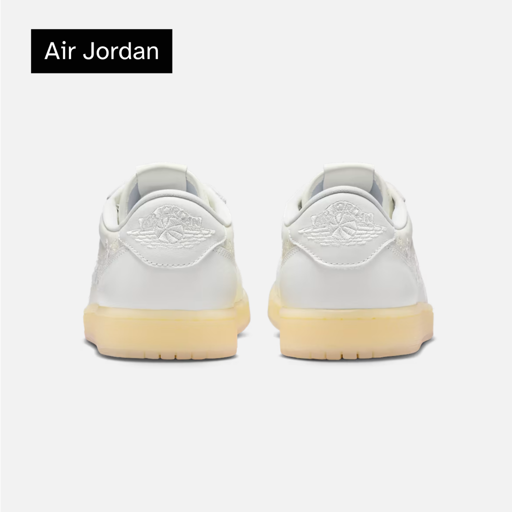 Air Jordan 1 Retro Low OG 'Rabbit Floral Swoosh'