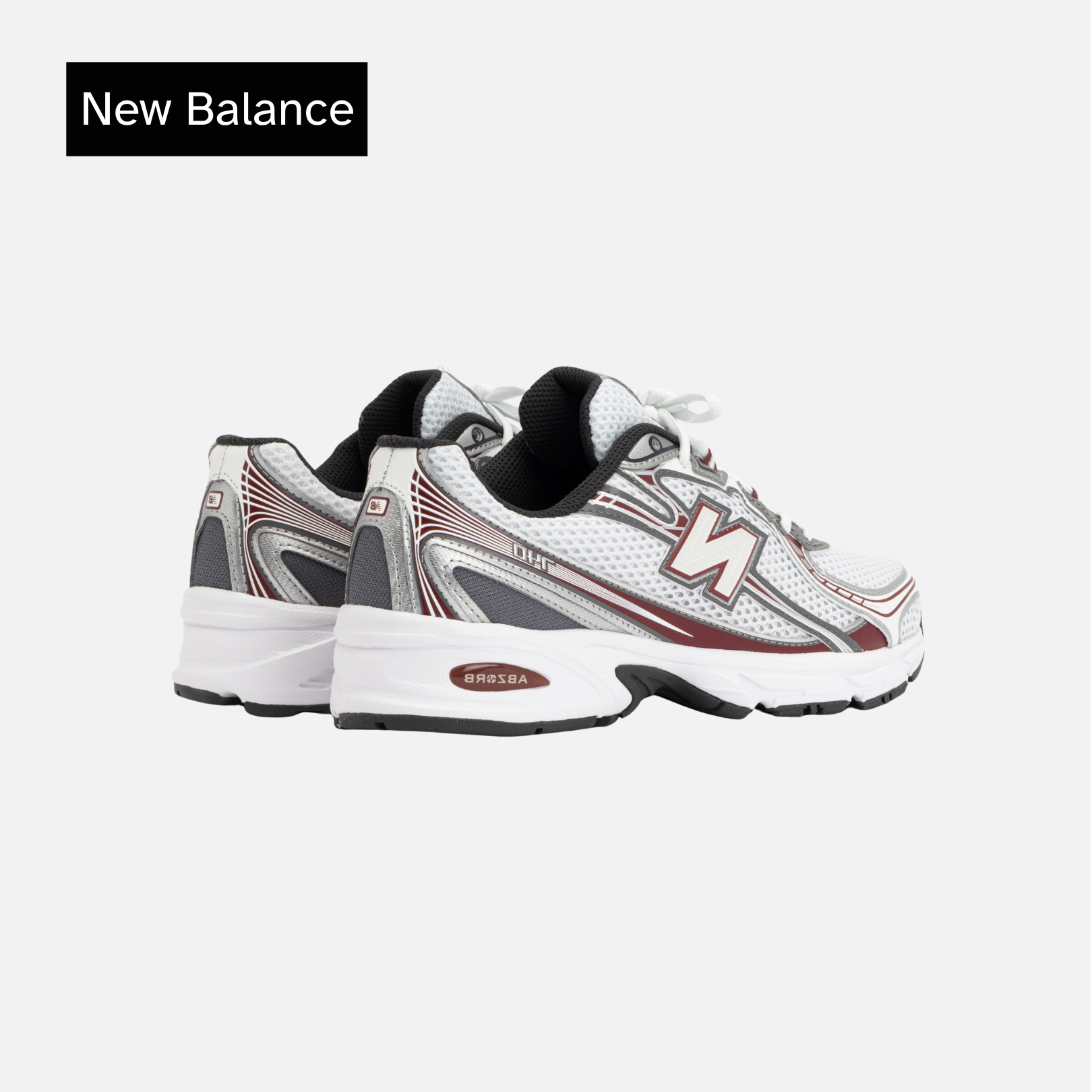 New Balance 740v2 'Mercury Red Castlerock'