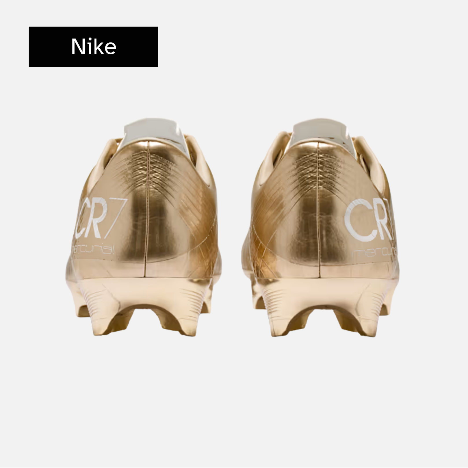 Cristiano Ronaldo x Nike Mercurial Superfly 1 RGN 'Metallic Gold Star'