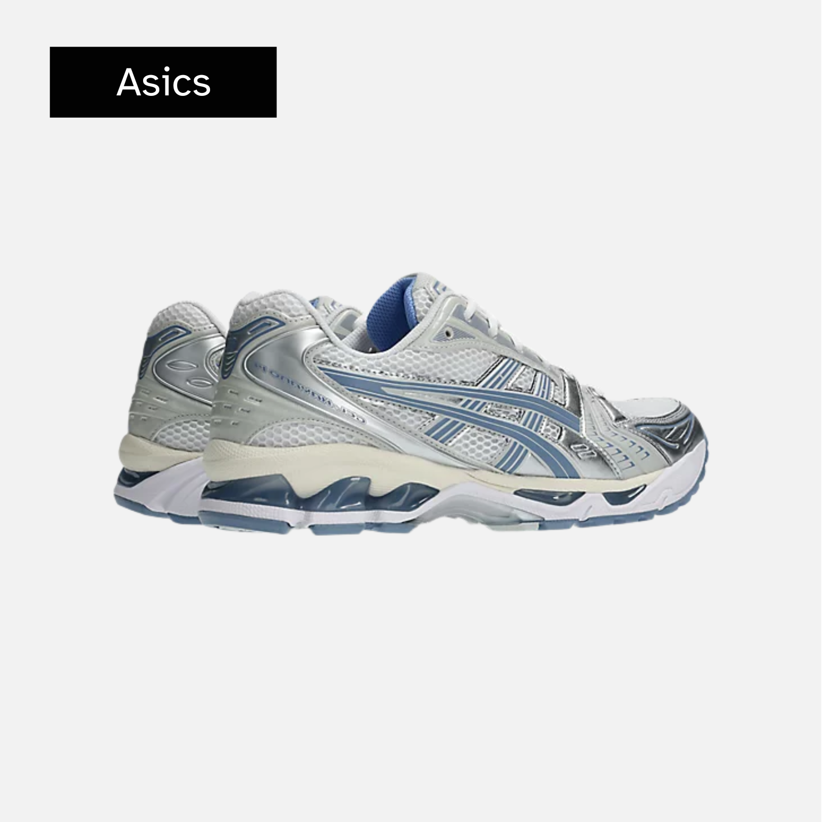 ASICS Gel Kayano 14 'White Light Navy'