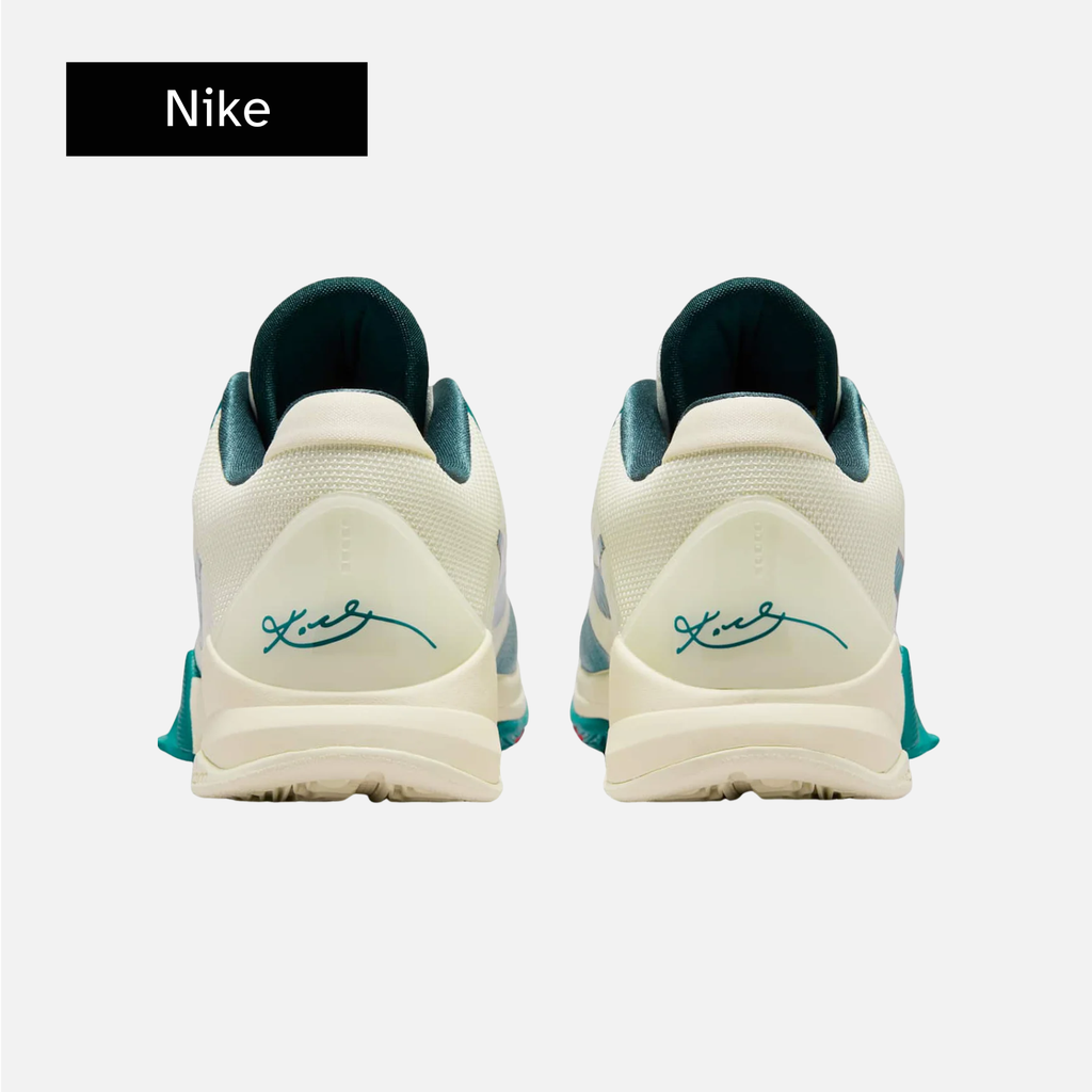 Caitlin Clark x Nike Kobe 5 Protro 'Coconut Milk Spruce'
