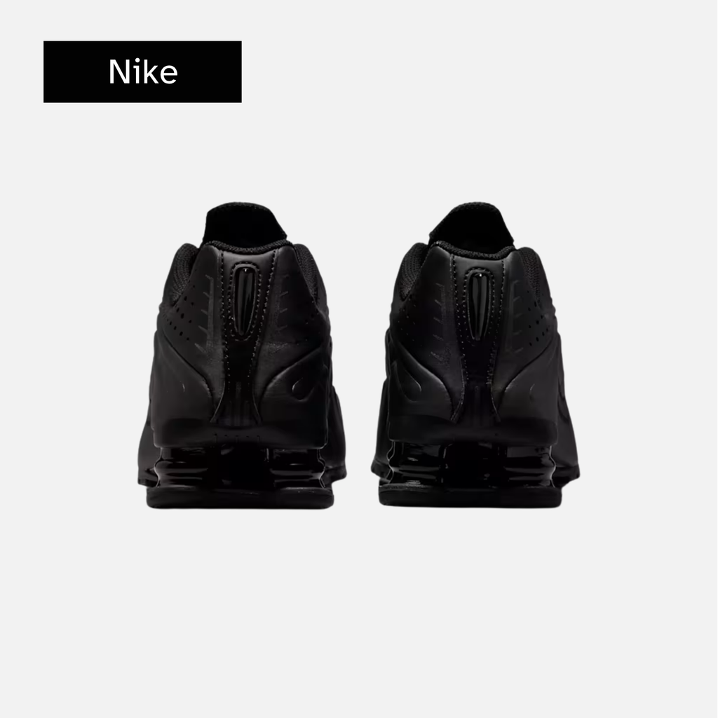 Nike Shox R4 GS 'Triple Black'