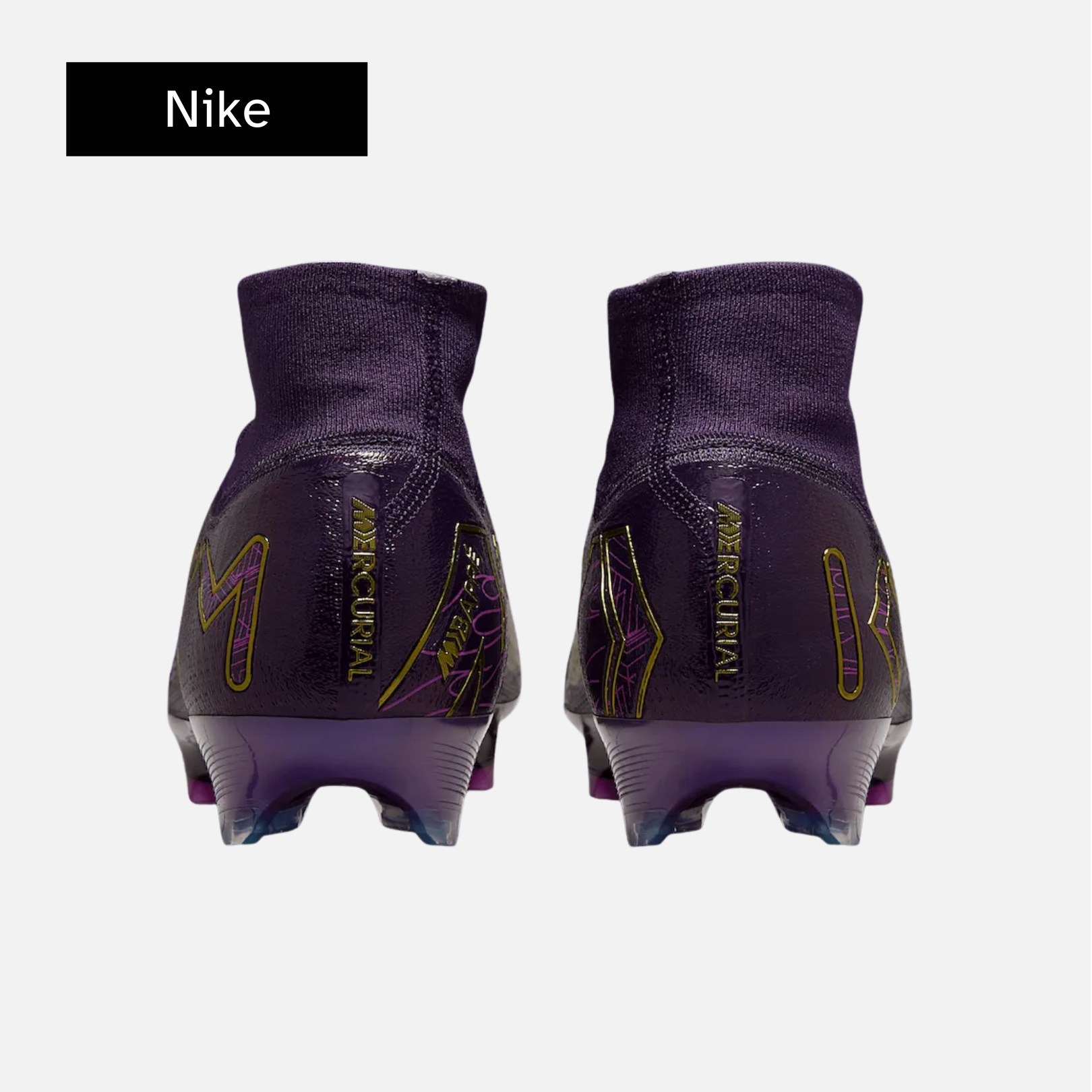 Kylian Mbappé x Nike Zoom Mercurial Superfly 10 Elite FG 'Grand Purple'