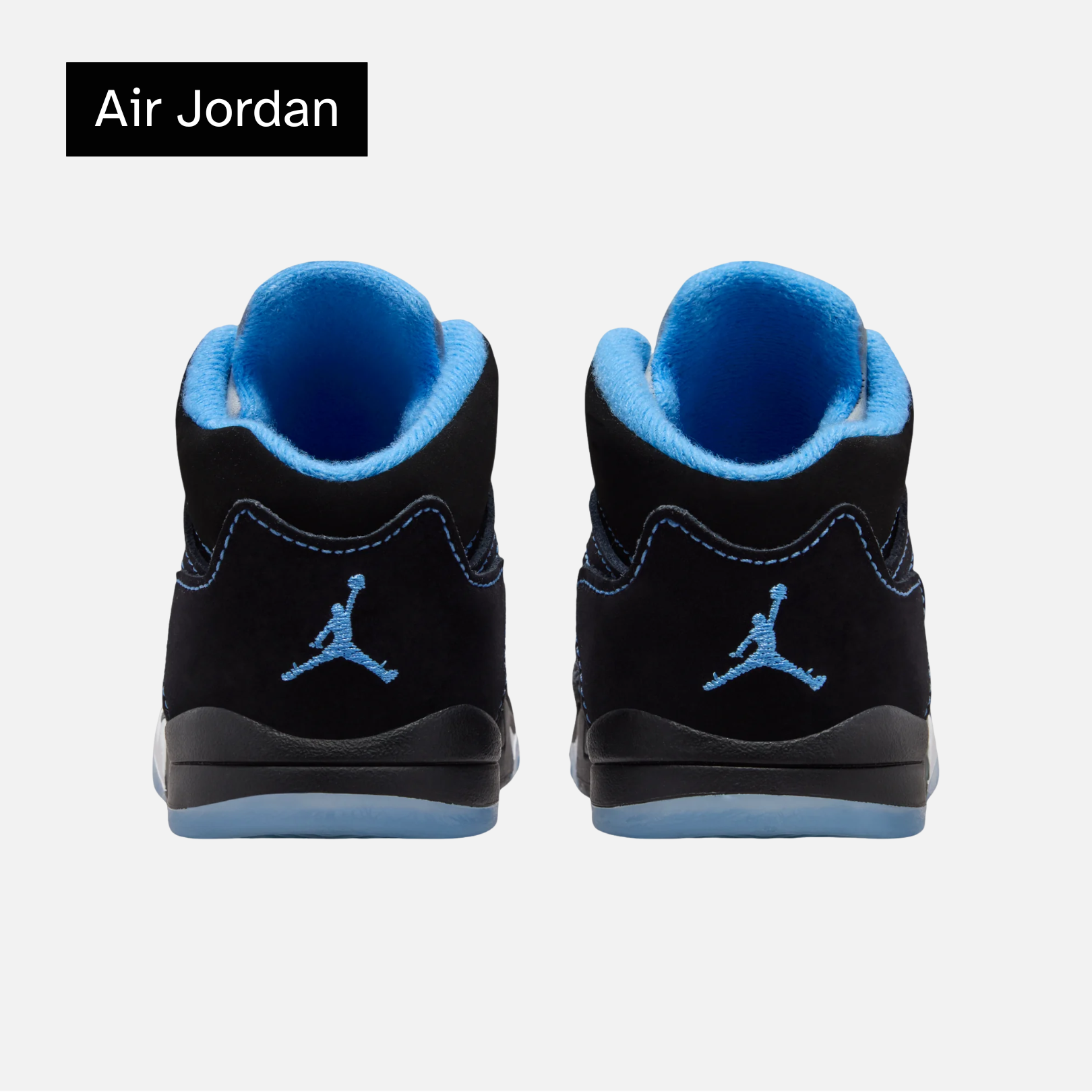 Air Jordan 5 Retro TD 'Black Carolina / UNC' 2026