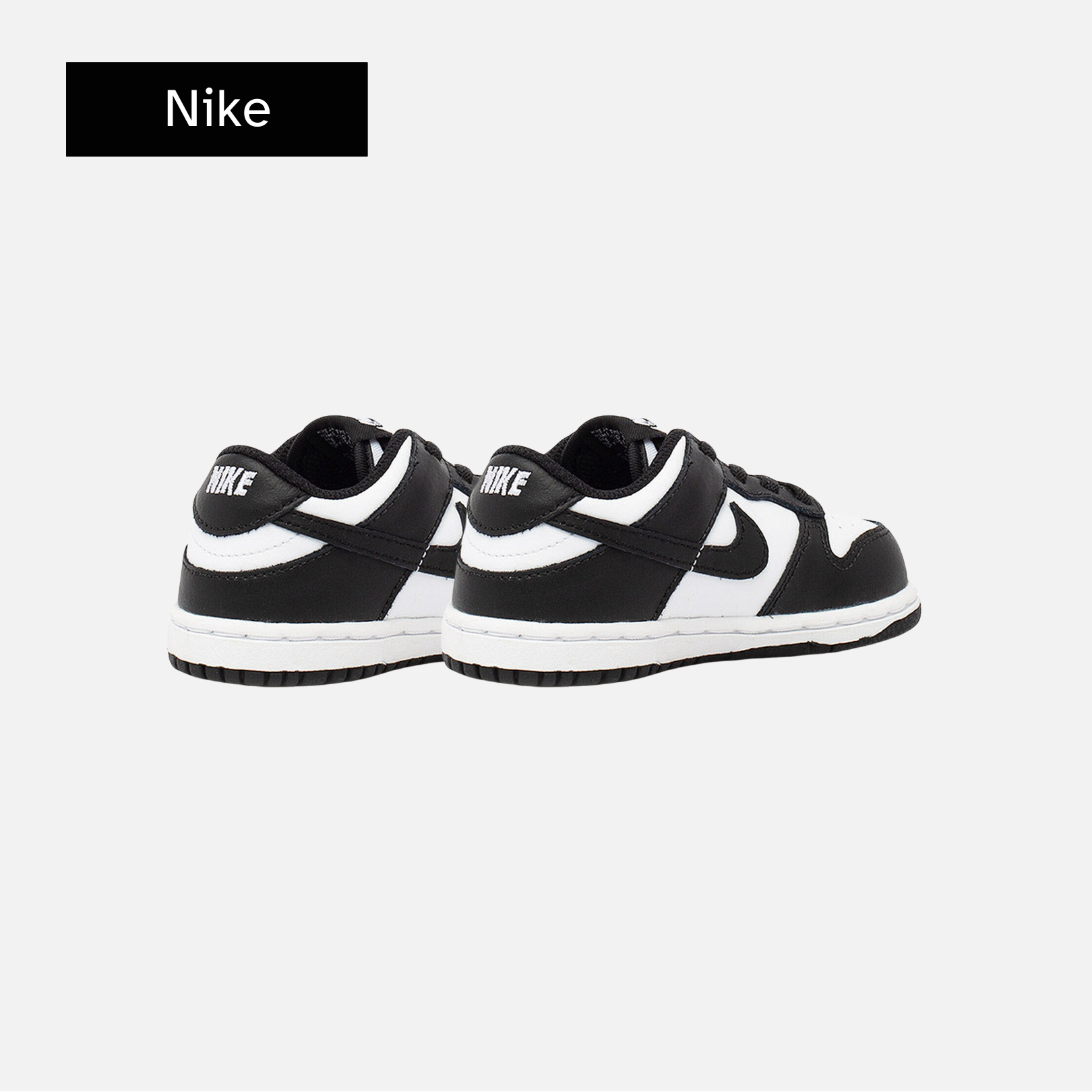 Nike Dunk Low TD 'Black White'