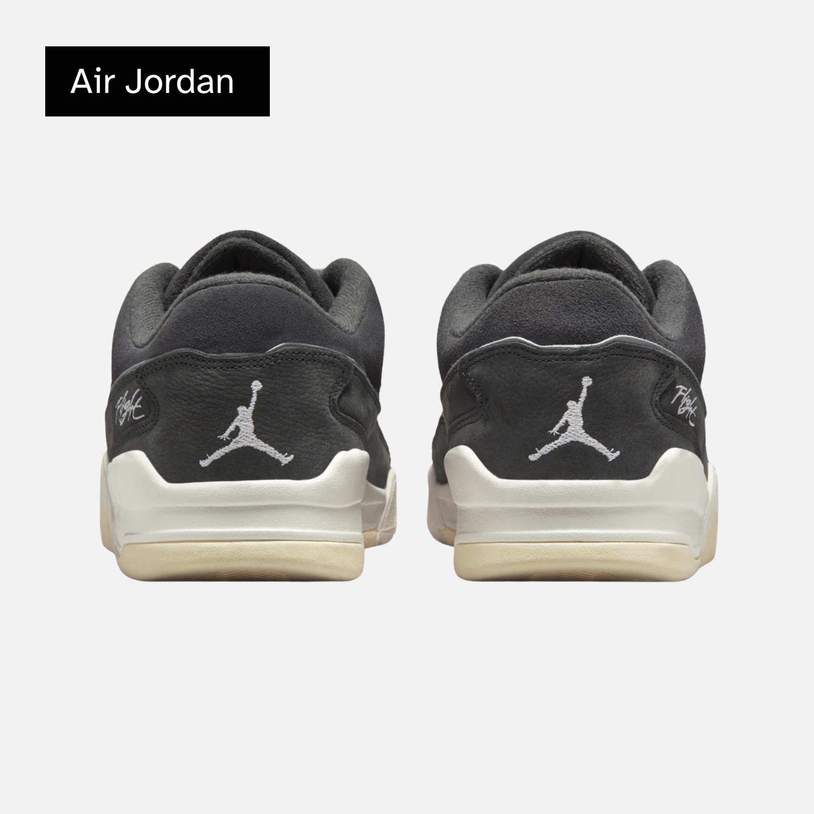 Jordan Flight Court 'Anthracite Sail'