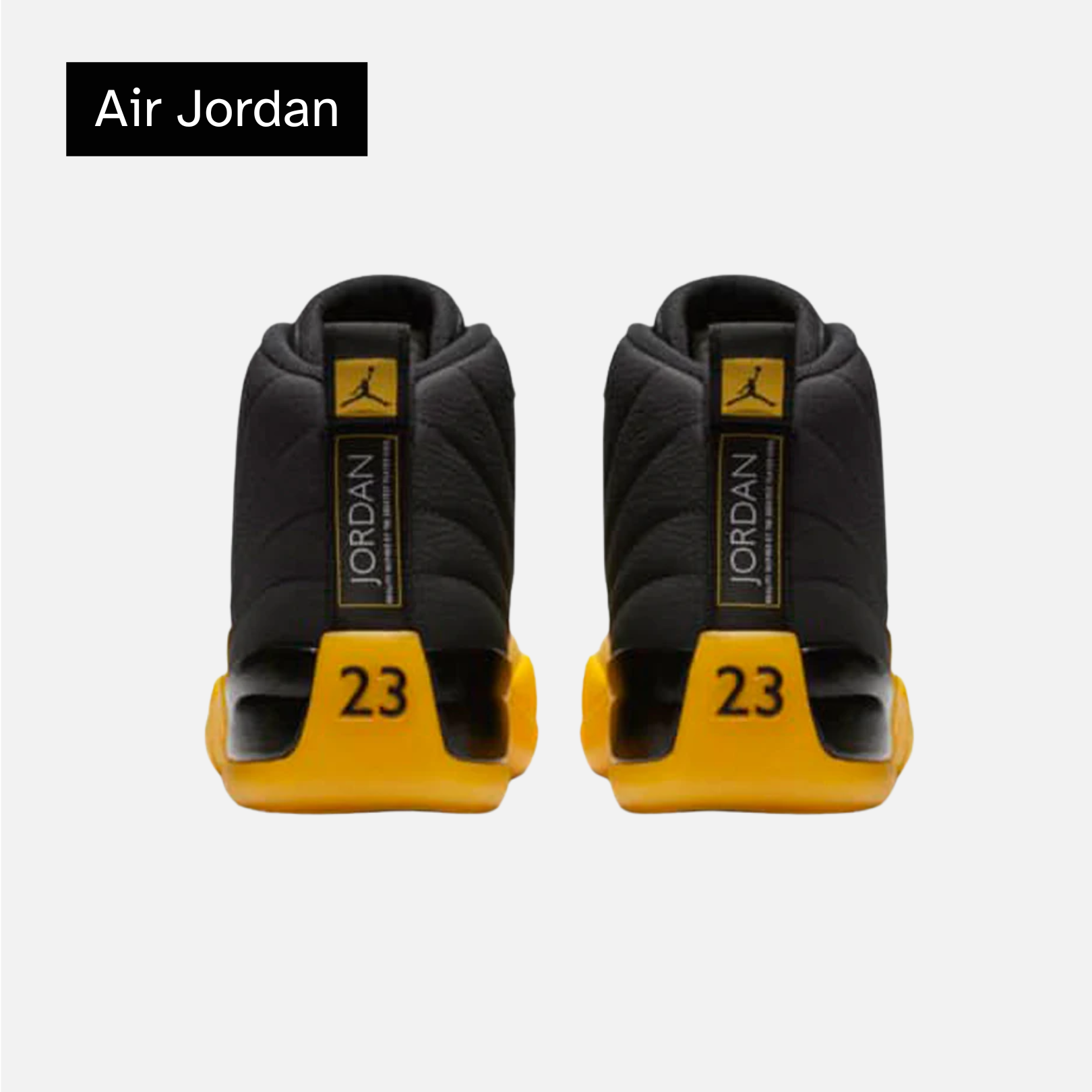 Air Jordan 12 Retro 'University Gold'