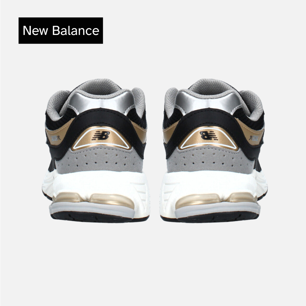 New Balance 2002R Big Kid 'Black Sea Salt Gold'