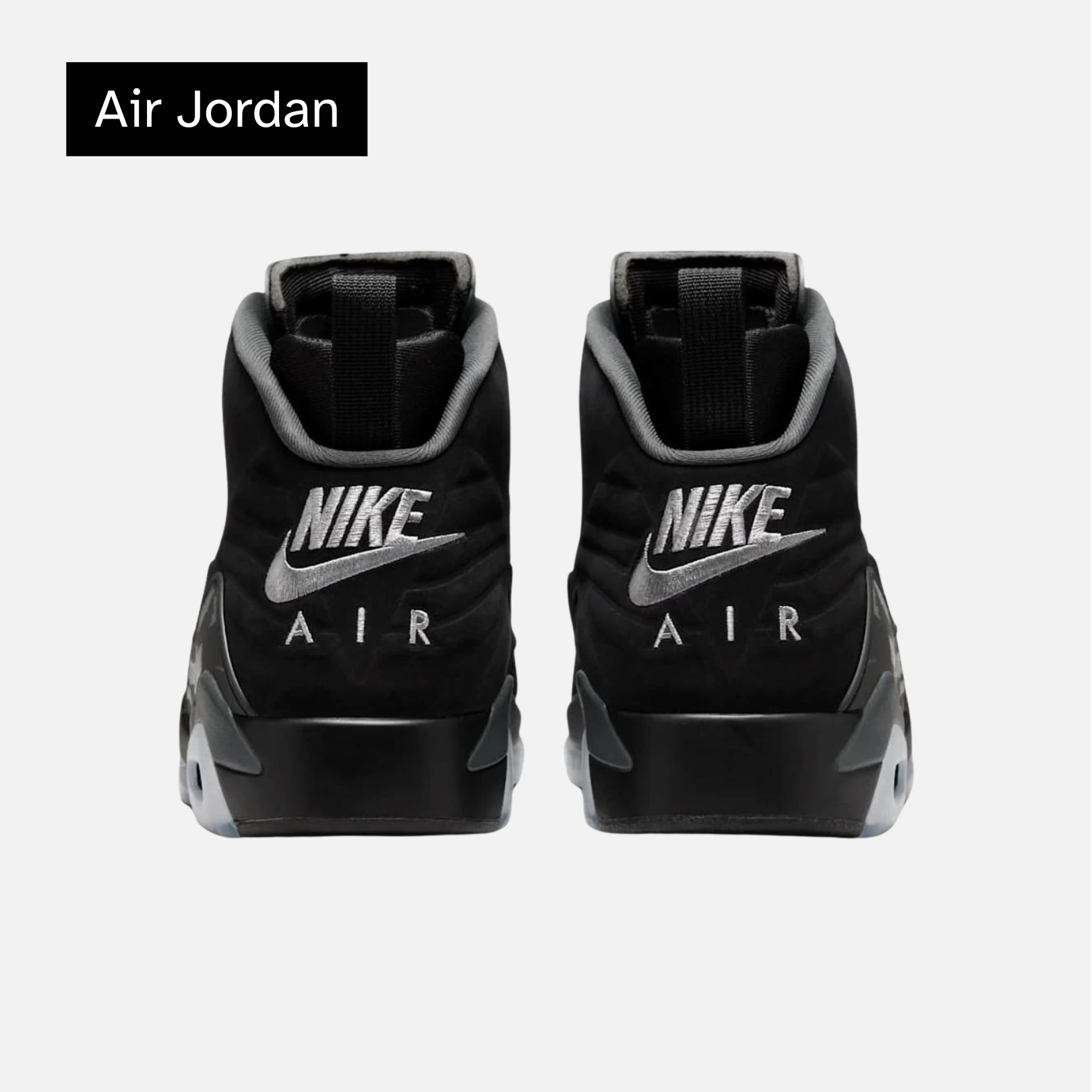 Air Jordan MVP 'Black Dark Grey'