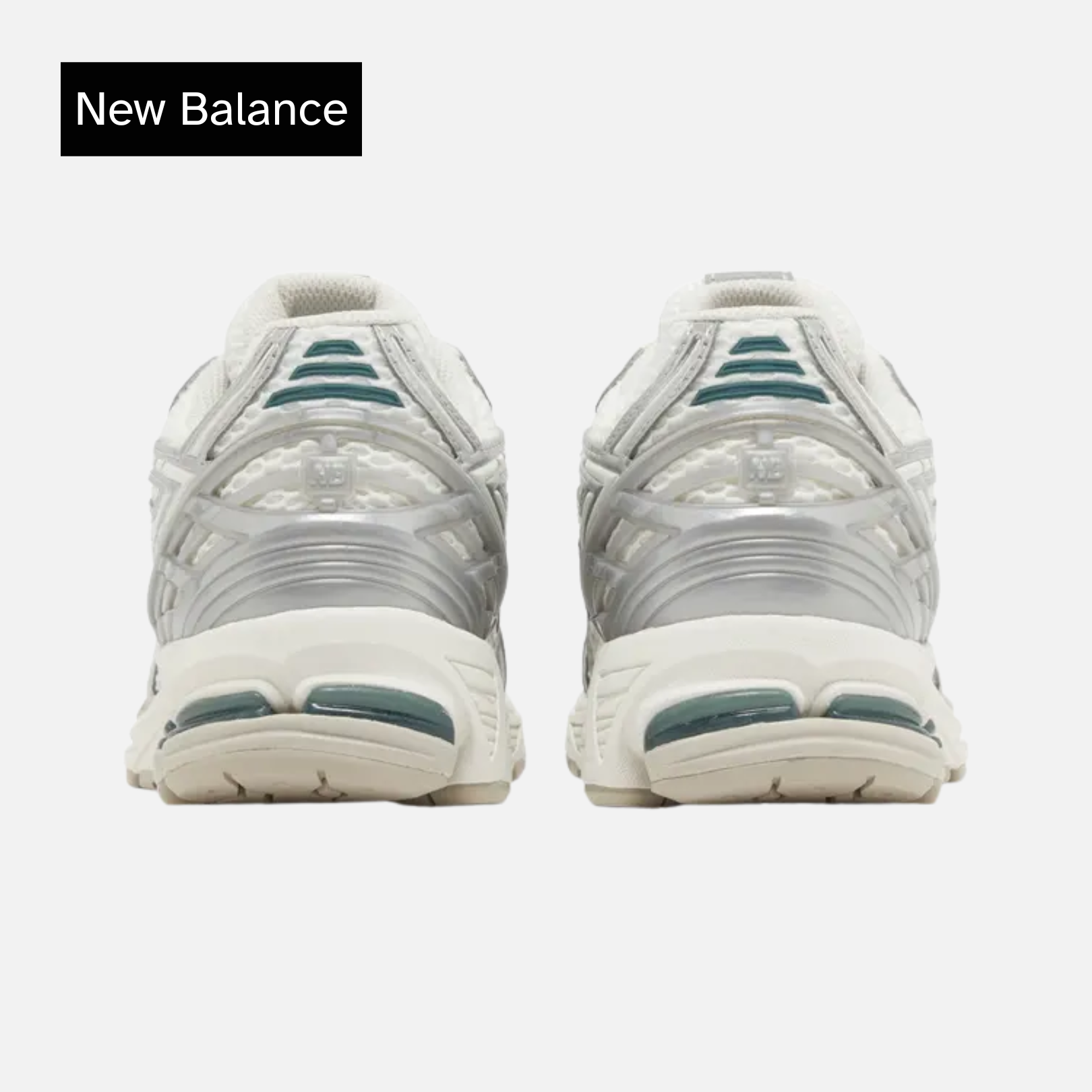 1906R 'Silver Metallic Cream'