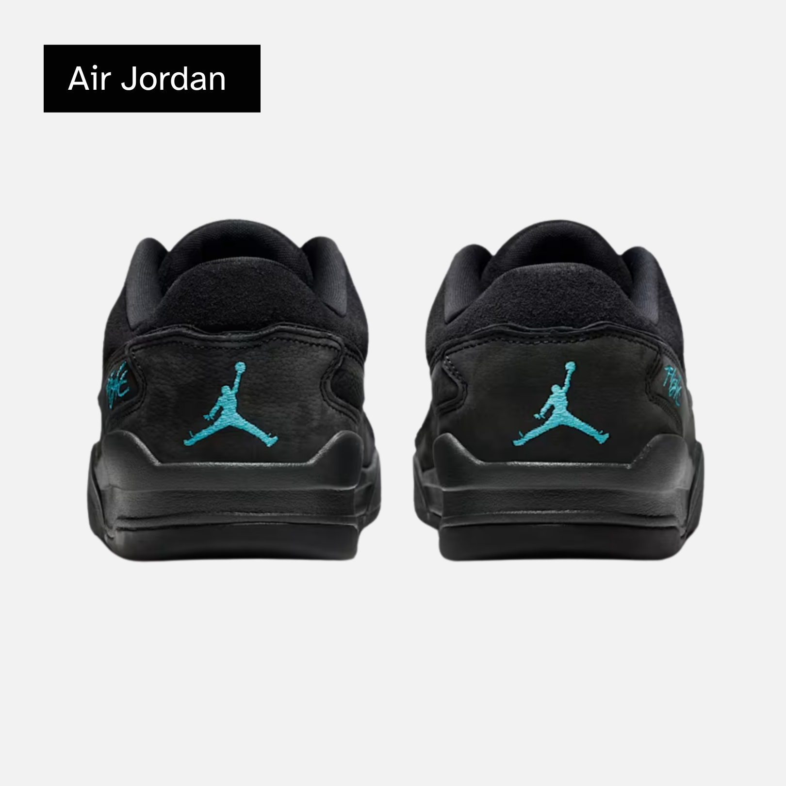 Air Jordan Flight Court 'Black/Anthracite/Gamma Blue'
