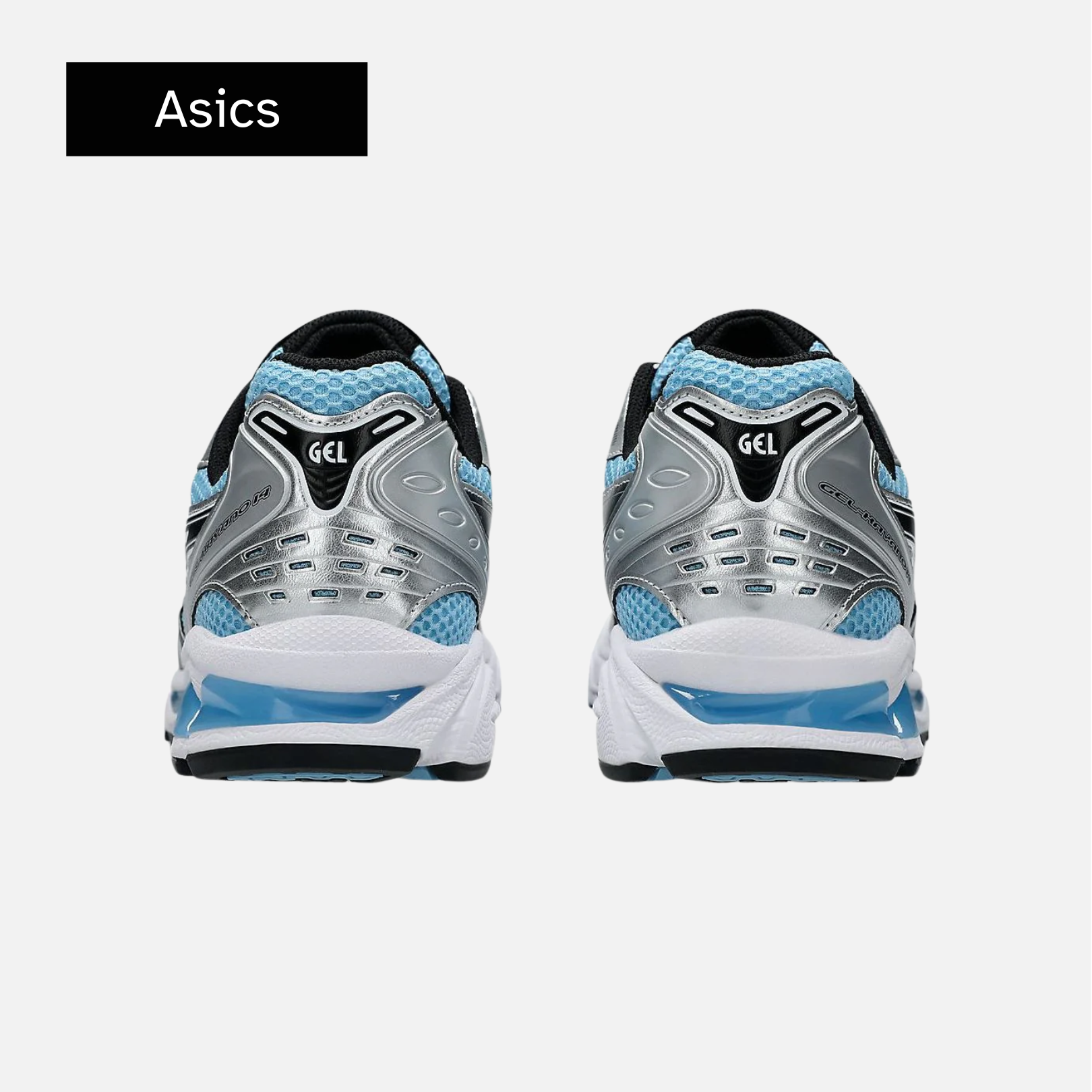 Asics Gel Kayano 14 'Arctic Sky Pure Silver'