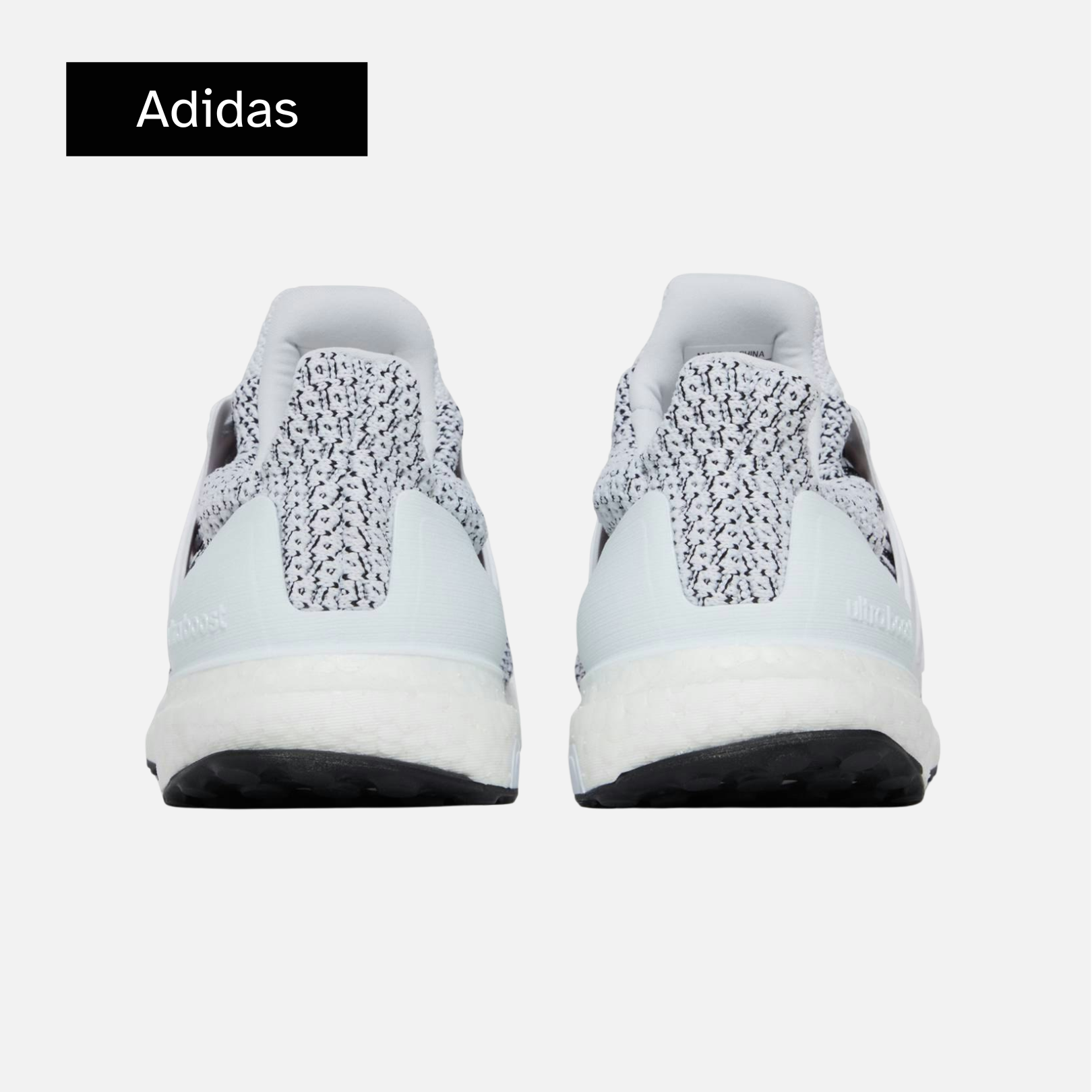 Adidas UltraBoost 5.0 DNA Primeblue J 'White Black'
