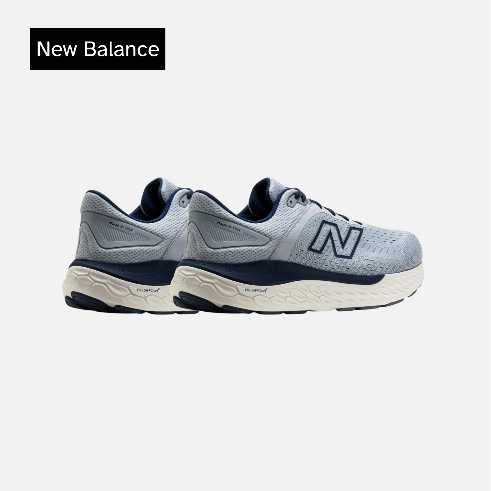 New Balance Fresh Foam X 1540v4 'Aluminum Grey Navy'