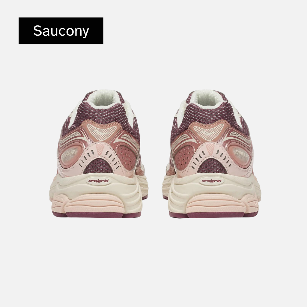 Saucony ProGrid Omni 9 'Ivory Peony'