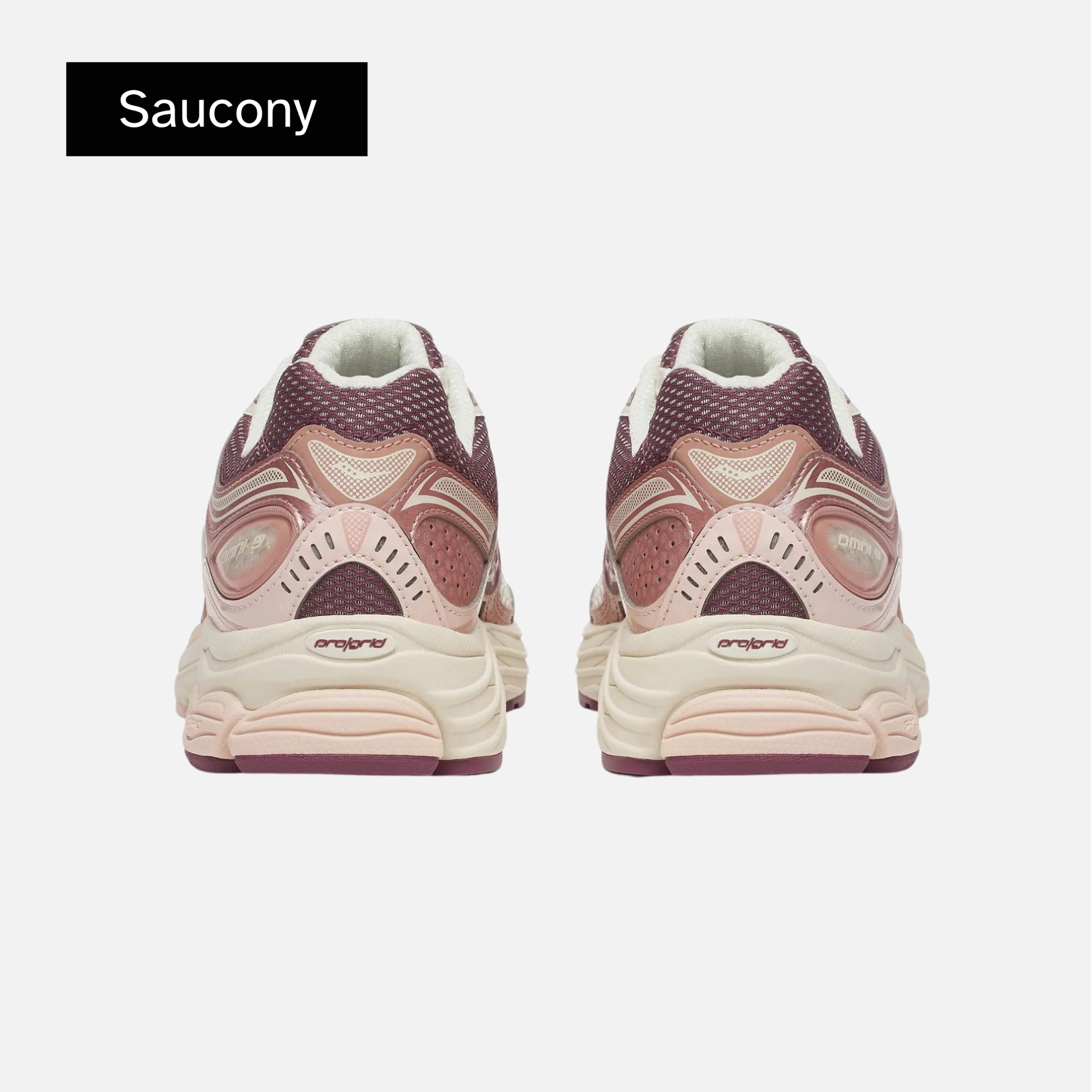 Saucony ProGrid Omni 9 'Ivory Peony'