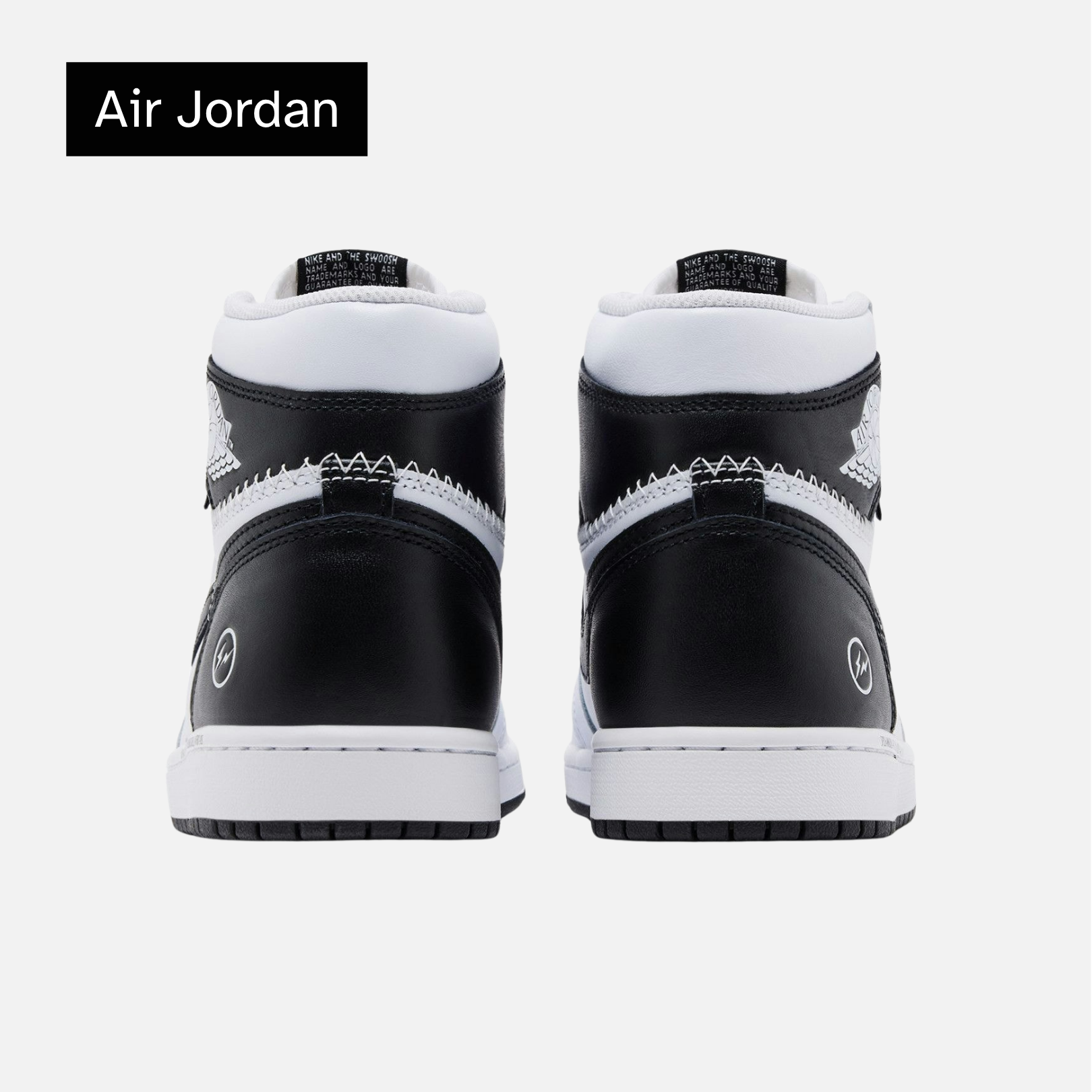 Fragment Design x Union LA x Air Jordan 1 Retro High OG SP 'White Black'